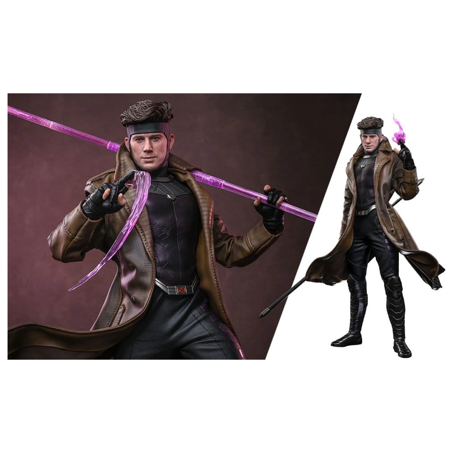 Avengers: Doomsday Movie Masterpiece figurka akcji 1/6 Gambit 31 cm zdjęcie produktu