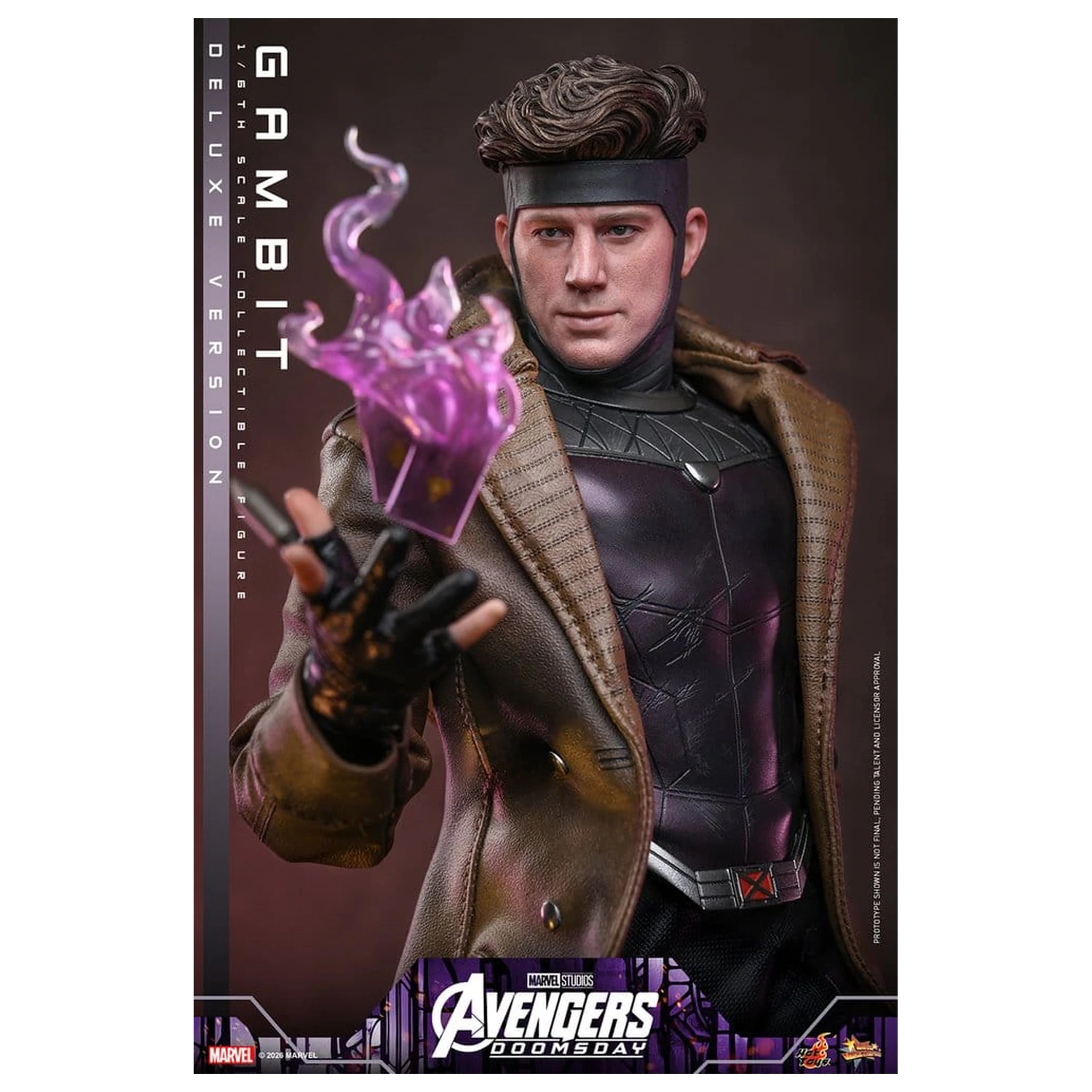 Avengers: Doomsday Movie Masterpiece figurka akcji 1/6 Gambit (Deluxe Version) 31 cm zdjęcie produktu
