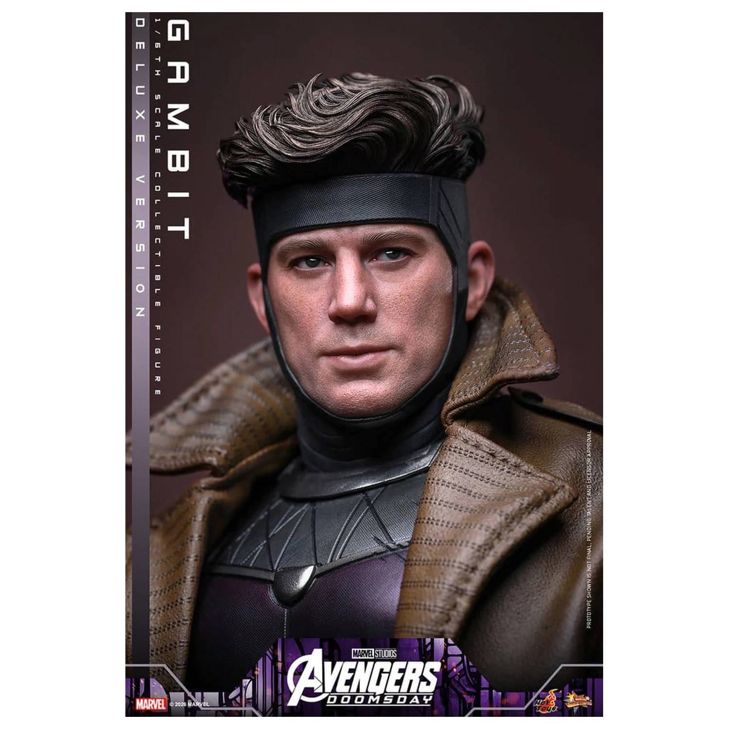 Avengers: Doomsday Movie Masterpiece figurka akcji 1/6 Gambit (Deluxe Version) 31 cm zdjęcie produktu