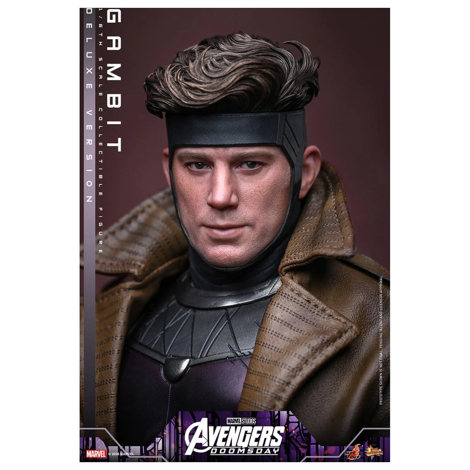Avengers: Doomsday Movie Masterpiece figurka akcji 1/6 Gambit (Deluxe Version) 31 cm zdjęcie produktu