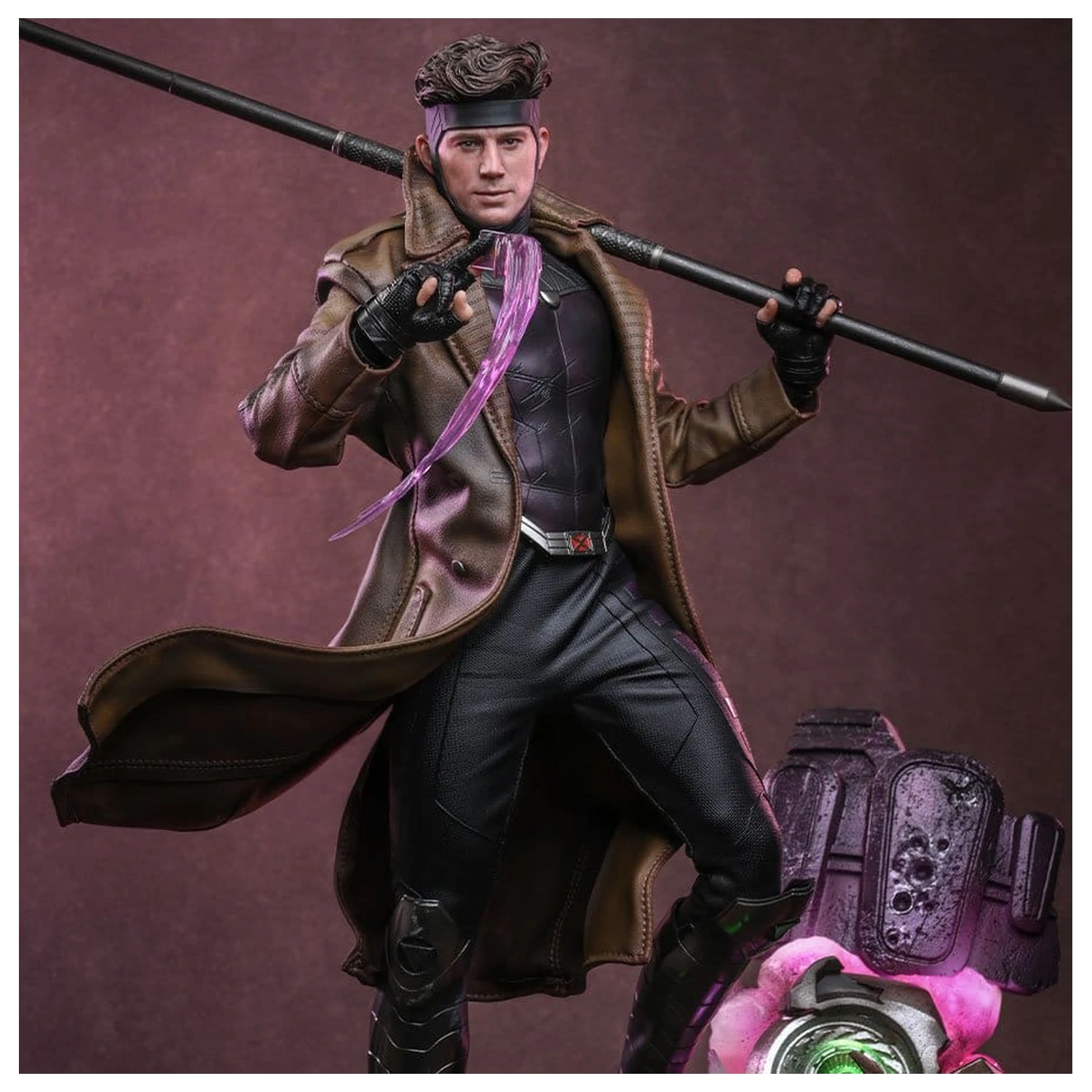 Avengers: Doomsday Movie Masterpiece figurka akcji 1/6 Gambit (Deluxe Version) 31 cm zdjęcie produktu