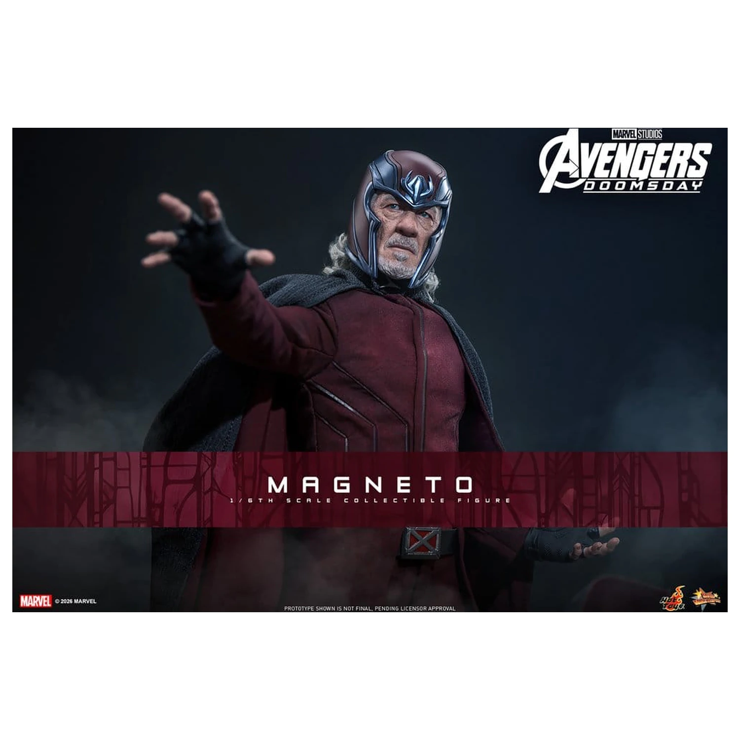 Avengers: Doomsday Movie Masterpiece figurka akcji 1/6 Magneto 30 cm zdjęcie produktu