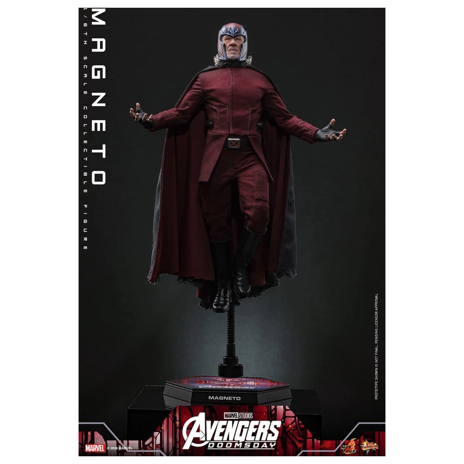 Avengers: Doomsday Movie Masterpiece figurka akcji 1/6 Magneto 30 cm zdjęcie produktu