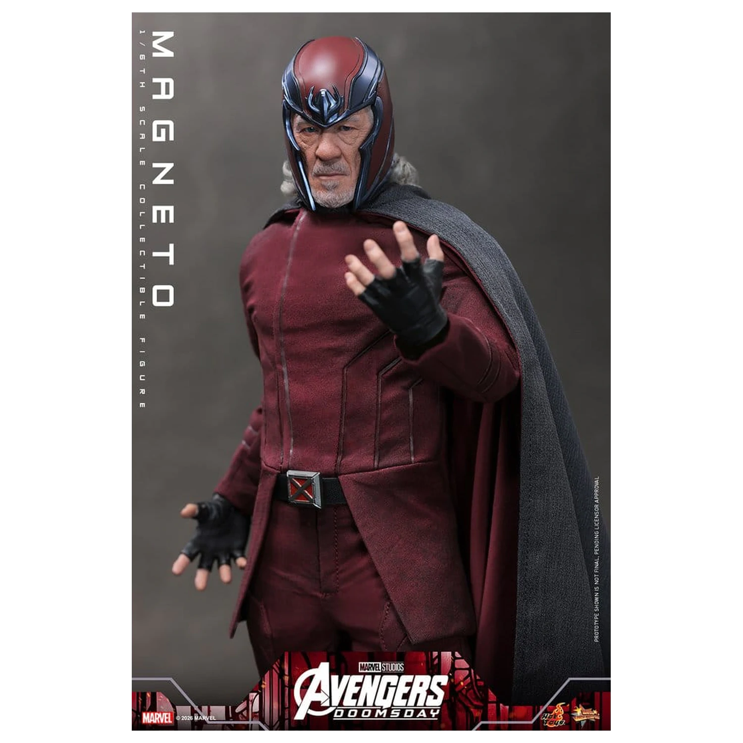 Avengers: Doomsday Movie Masterpiece figurka akcji 1/6 Magneto 30 cm zdjęcie produktu
