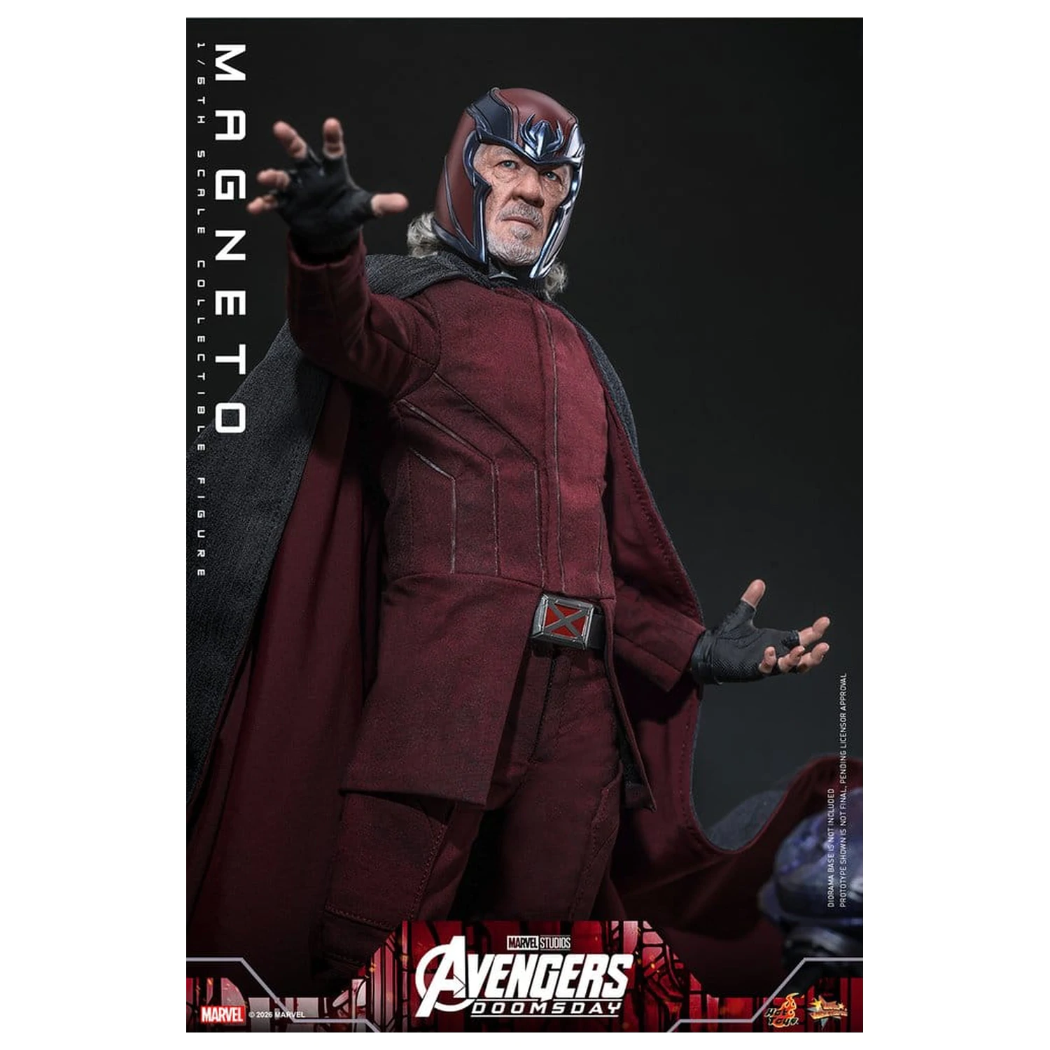 Avengers: Doomsday Movie Masterpiece figurka akcji 1/6 Magneto 30 cm zdjęcie produktu