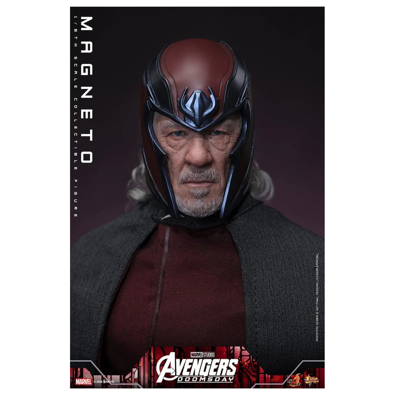 Avengers: Doomsday Movie Masterpiece figurka akcji 1/6 Magneto 30 cm zdjęcie produktu