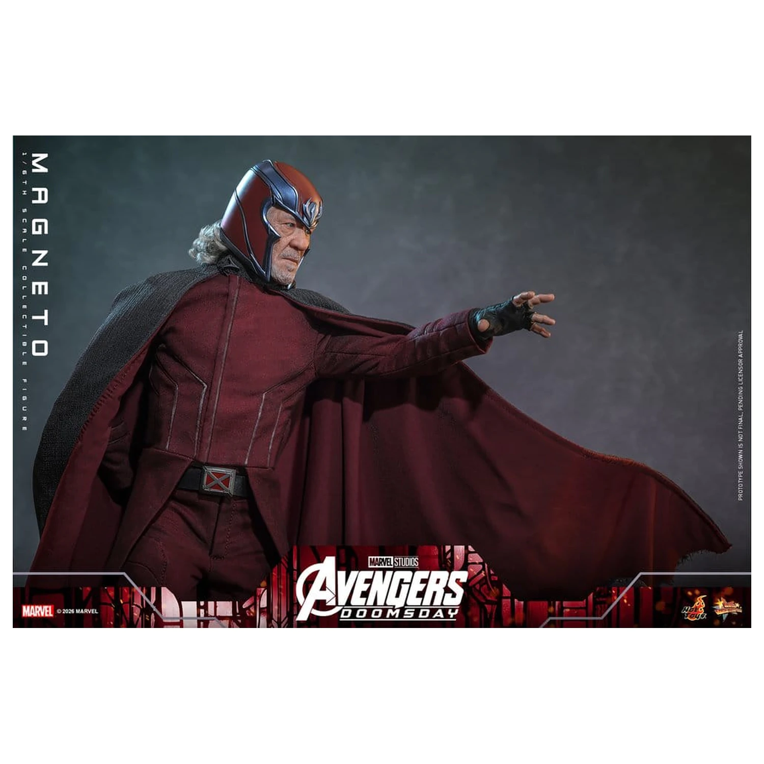 Avengers: Doomsday Movie Masterpiece figurka akcji 1/6 Magneto 30 cm zdjęcie produktu