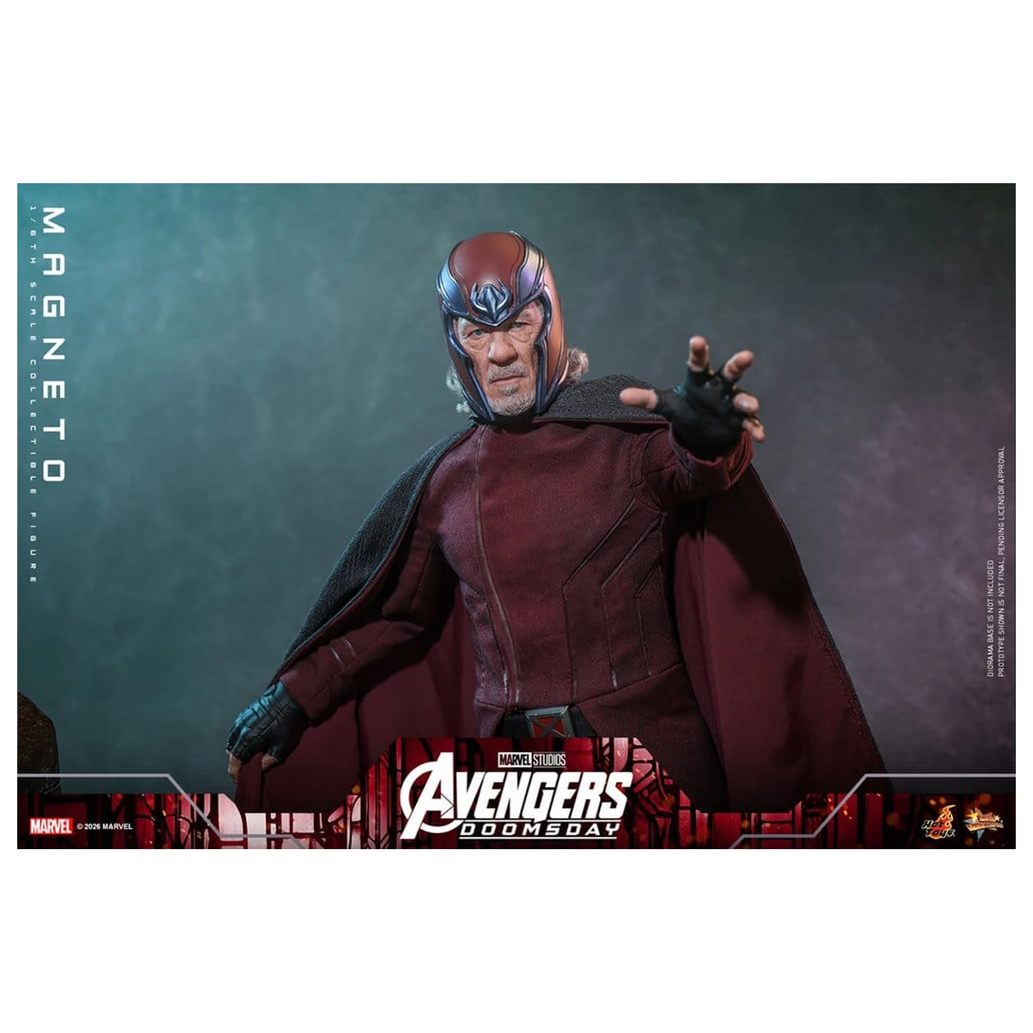 Avengers: Doomsday Movie Masterpiece figurka akcji 1/6 Magneto 30 cm zdjęcie produktu
