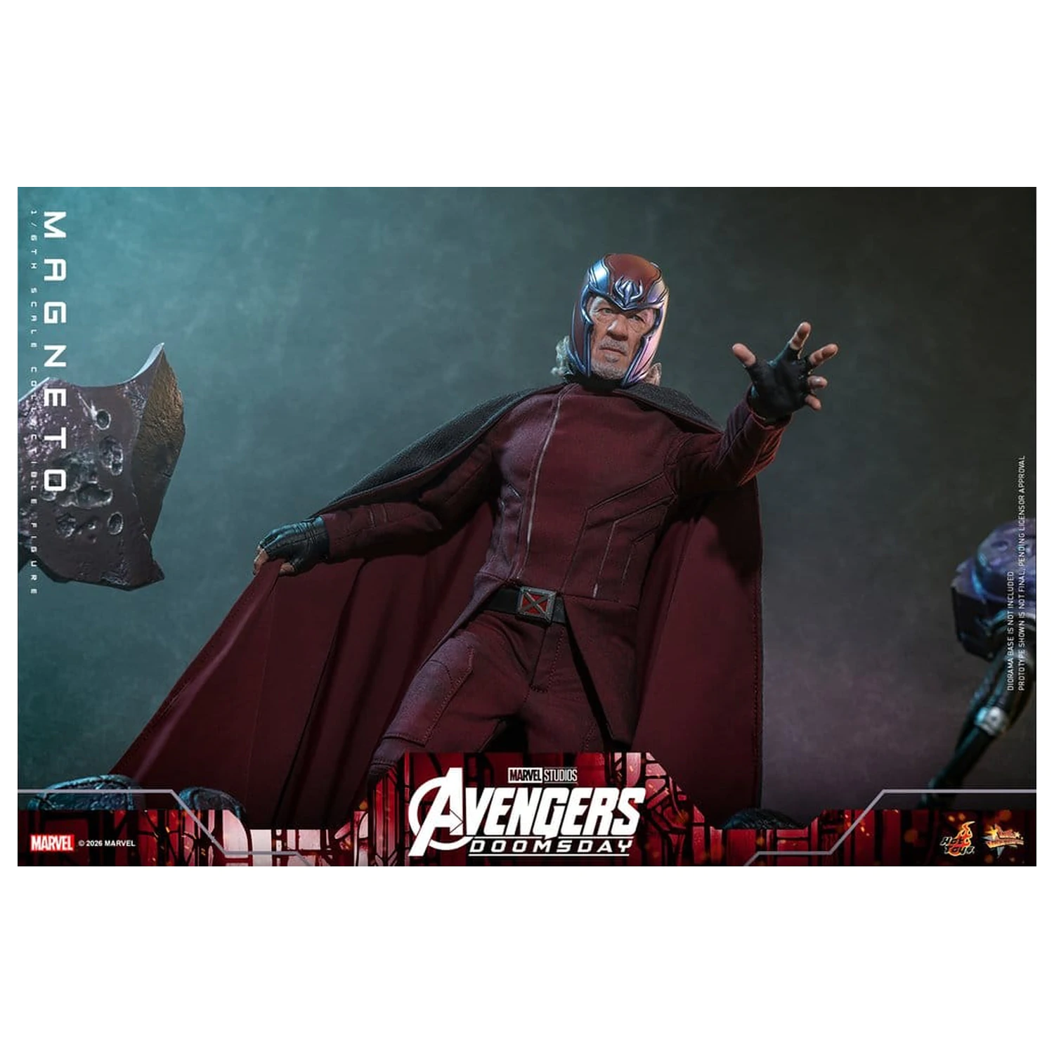 Avengers: Doomsday Movie Masterpiece figurka akcji 1/6 Magneto 30 cm zdjęcie produktu