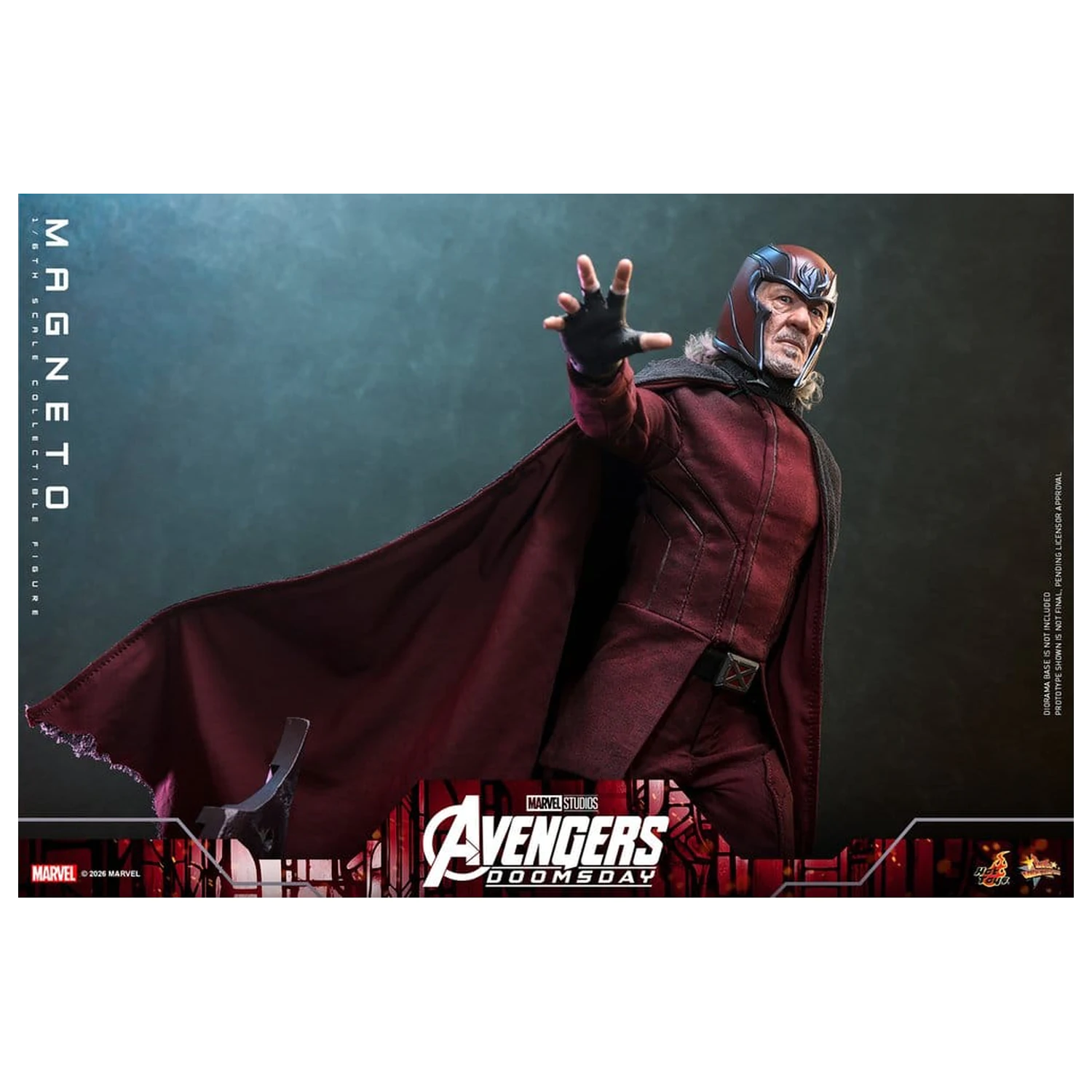 Avengers: Doomsday Movie Masterpiece figurka akcji 1/6 Magneto 30 cm zdjęcie produktu