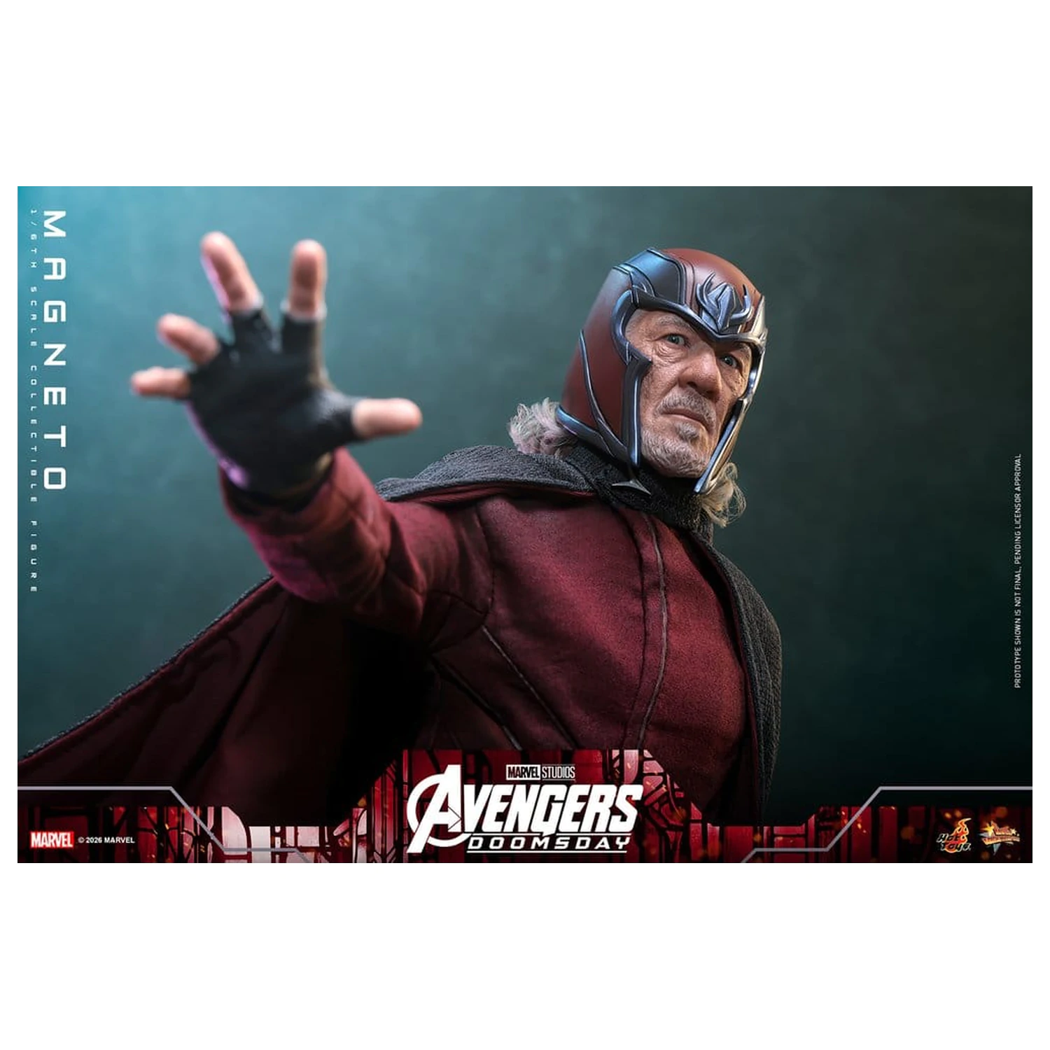 Avengers: Doomsday Movie Masterpiece figurka akcji 1/6 Magneto 30 cm zdjęcie produktu