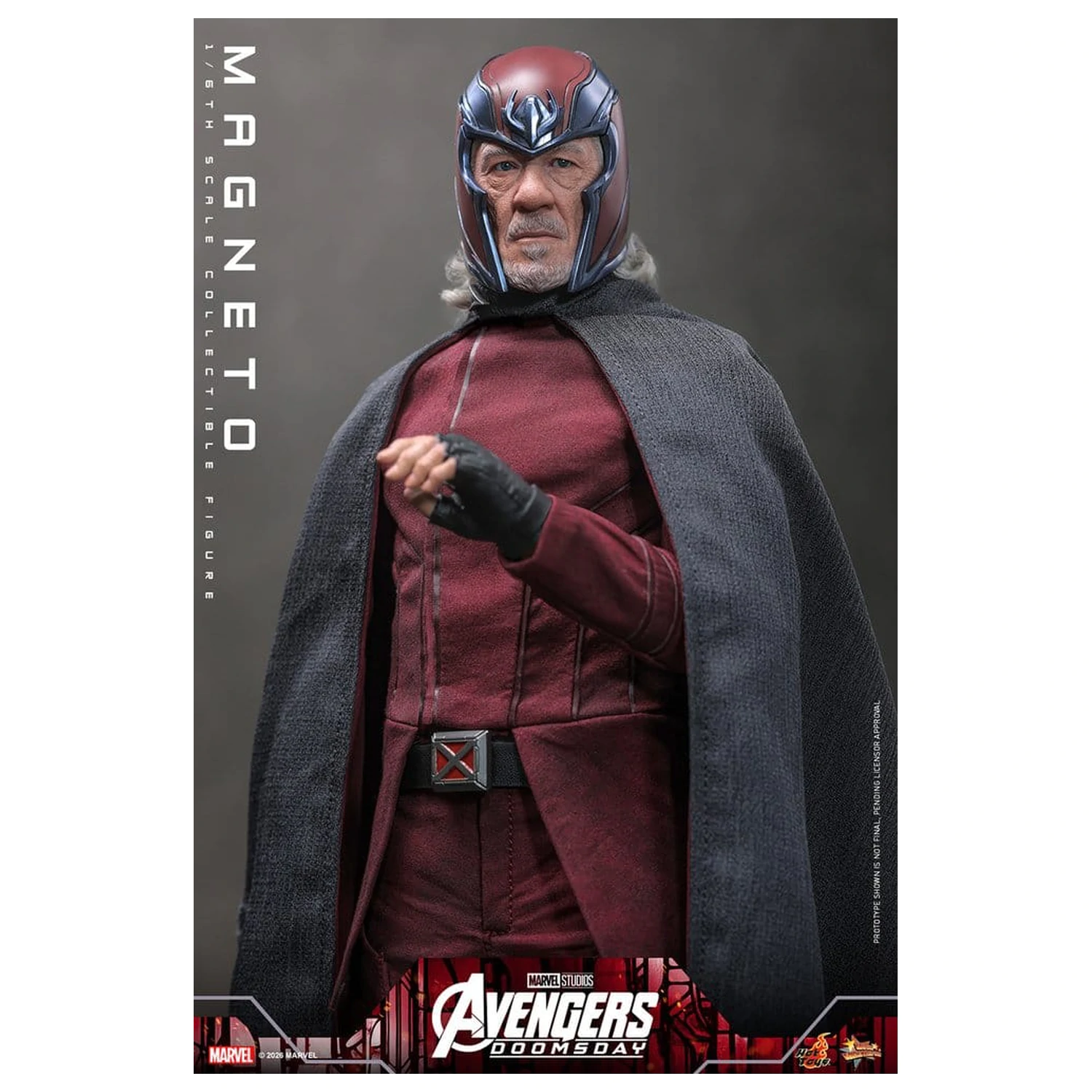 Avengers: Doomsday Movie Masterpiece figurka akcji 1/6 Magneto 30 cm zdjęcie produktu