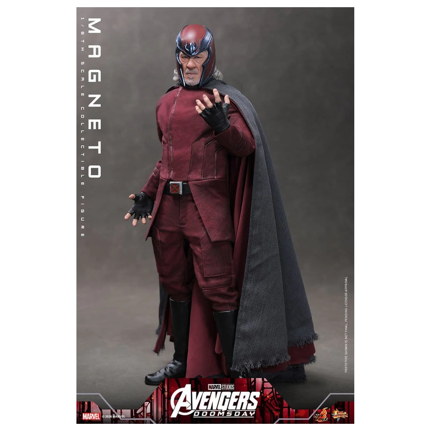 Avengers: Doomsday Movie Masterpiece figurka akcji 1/6 Magneto 30 cm zdjęcie produktu