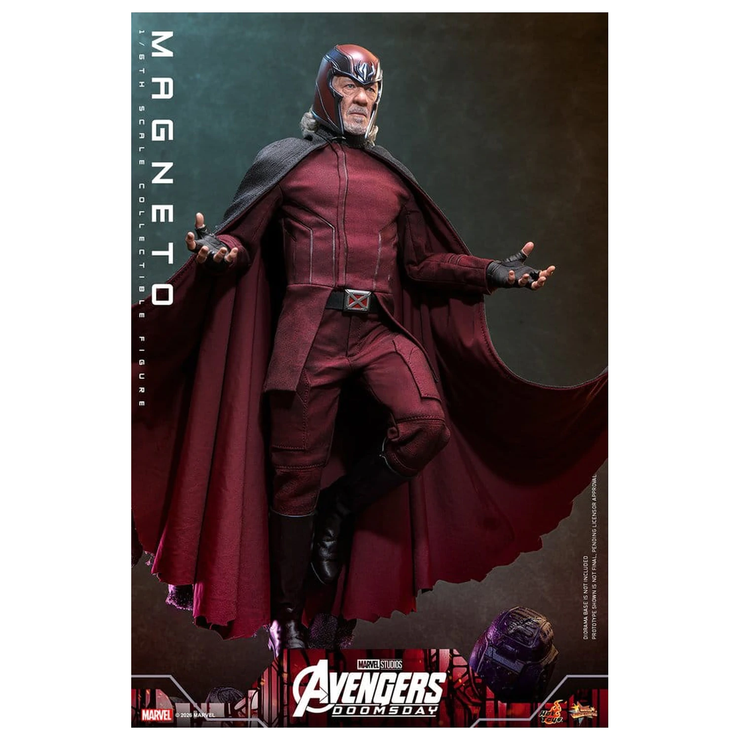 Avengers: Doomsday Movie Masterpiece figurka akcji 1/6 Magneto 30 cm zdjęcie produktu