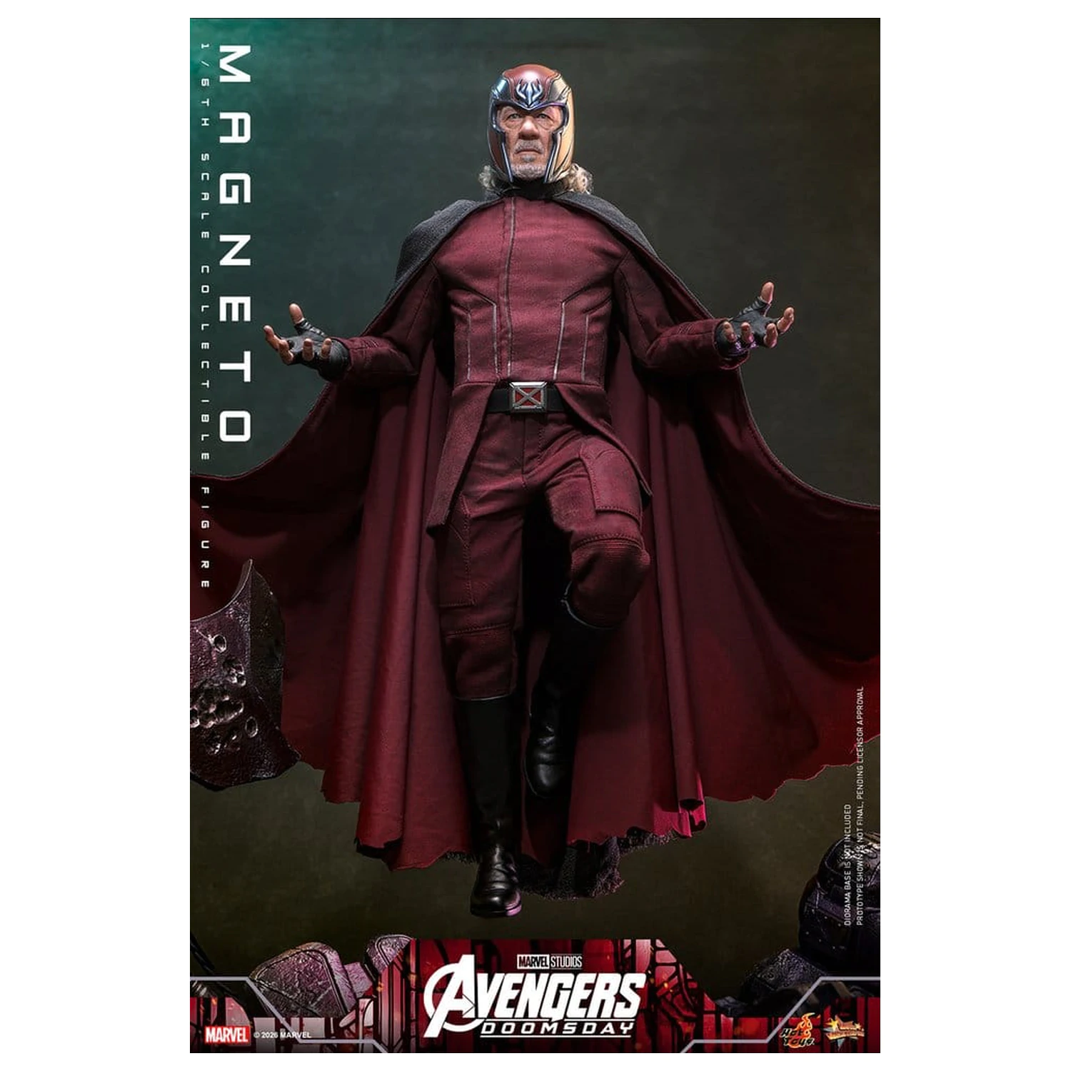 Avengers: Doomsday Movie Masterpiece figurka akcji 1/6 Magneto 30 cm zdjęcie produktu