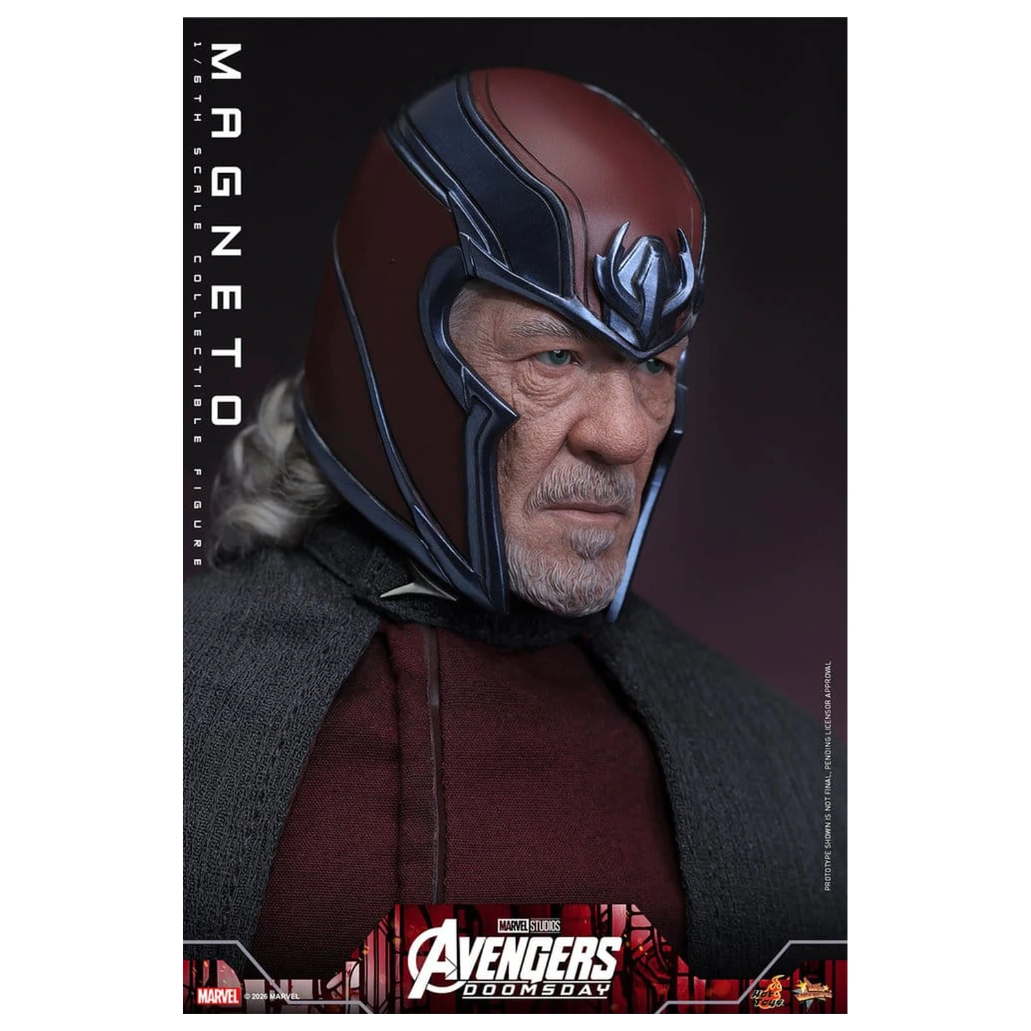 Avengers: Doomsday Movie Masterpiece figurka akcji 1/6 Magneto 30 cm zdjęcie produktu