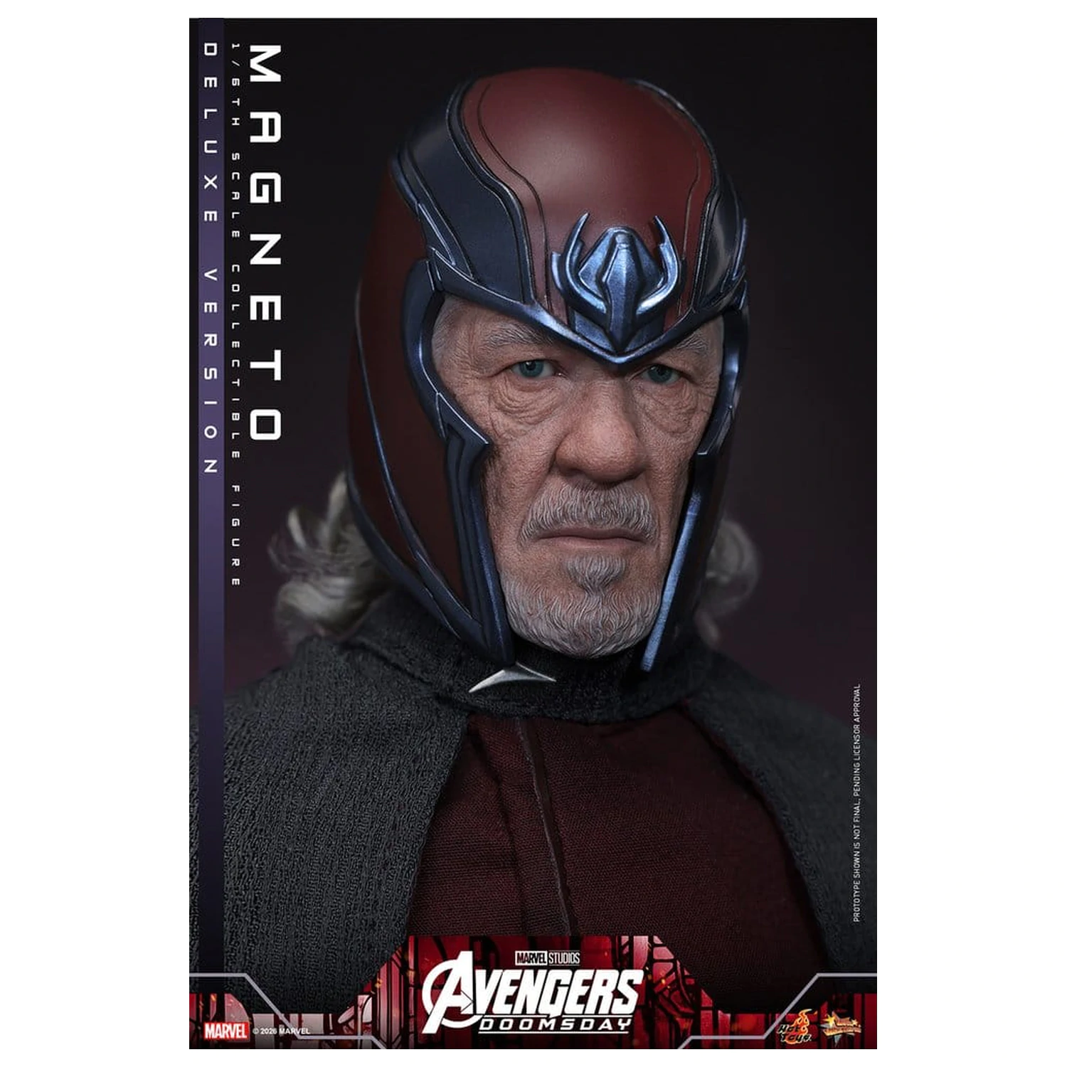 Avengers: Doomsday Movie Masterpiece figurka akcji 1/6 Magneto (wersja Deluxe) 30 cm zdjęcie produktu