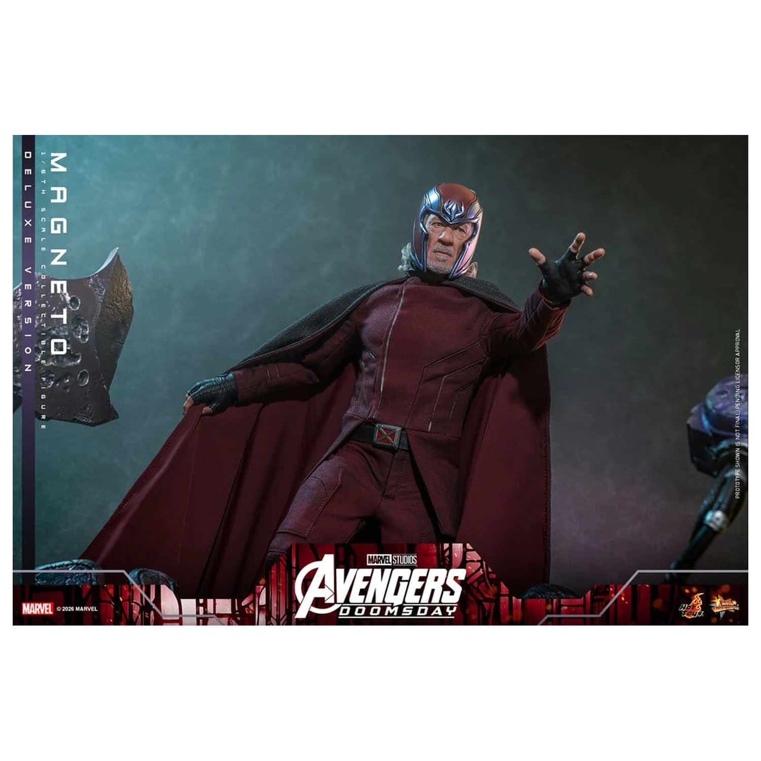 Avengers: Doomsday Movie Masterpiece figurka akcji 1/6 Magneto (wersja Deluxe) 30 cm zdjęcie produktu