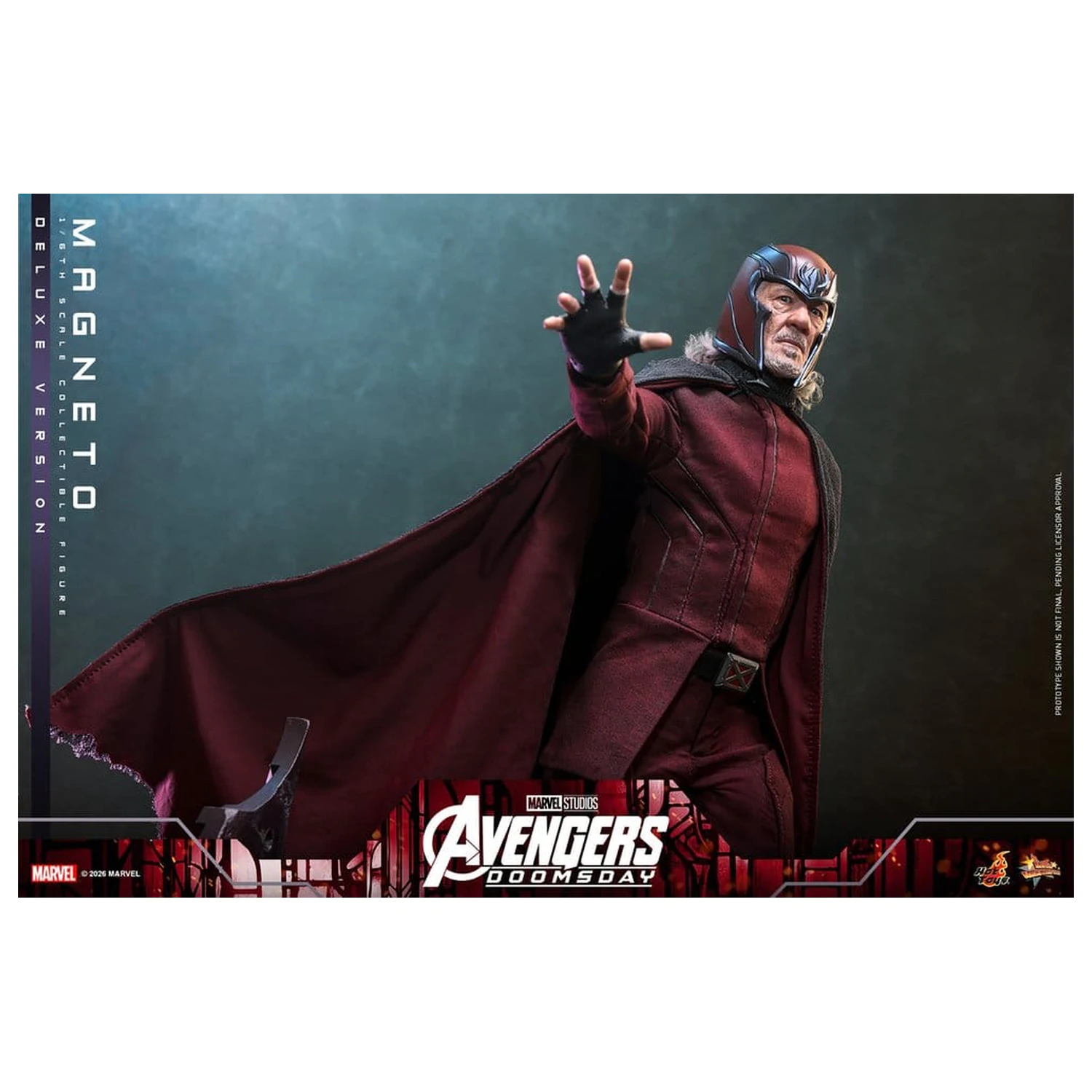 Avengers: Doomsday Movie Masterpiece figurka akcji 1/6 Magneto (wersja Deluxe) 30 cm zdjęcie produktu