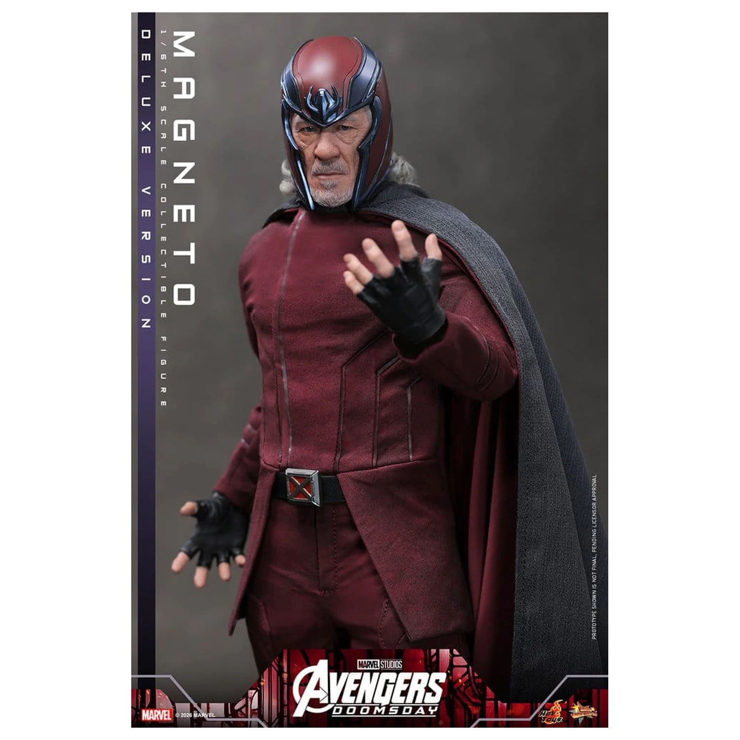 Avengers: Doomsday Movie Masterpiece figurka akcji 1/6 Magneto (wersja Deluxe) 30 cm zdjęcie produktu