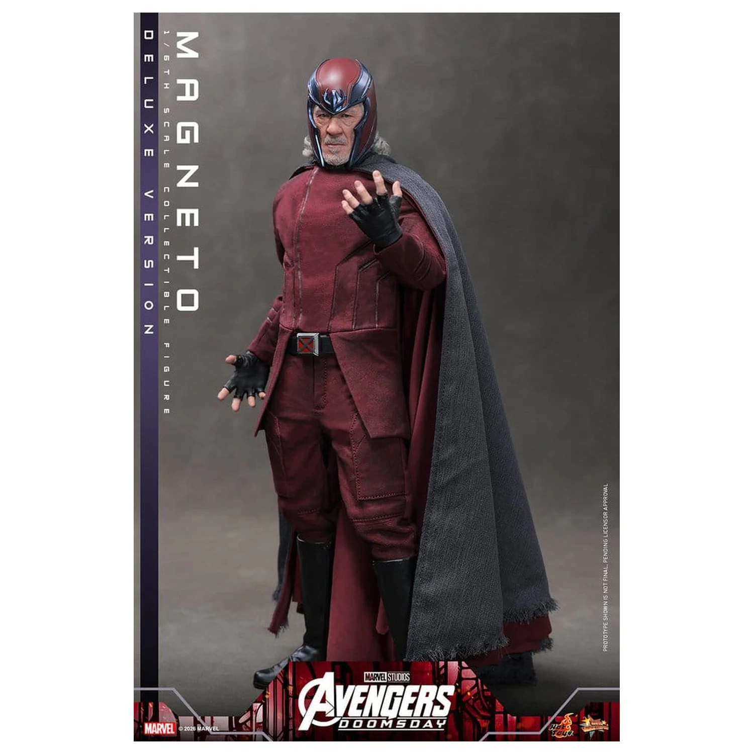 Avengers: Doomsday Movie Masterpiece figurka akcji 1/6 Magneto (wersja Deluxe) 30 cm zdjęcie produktu