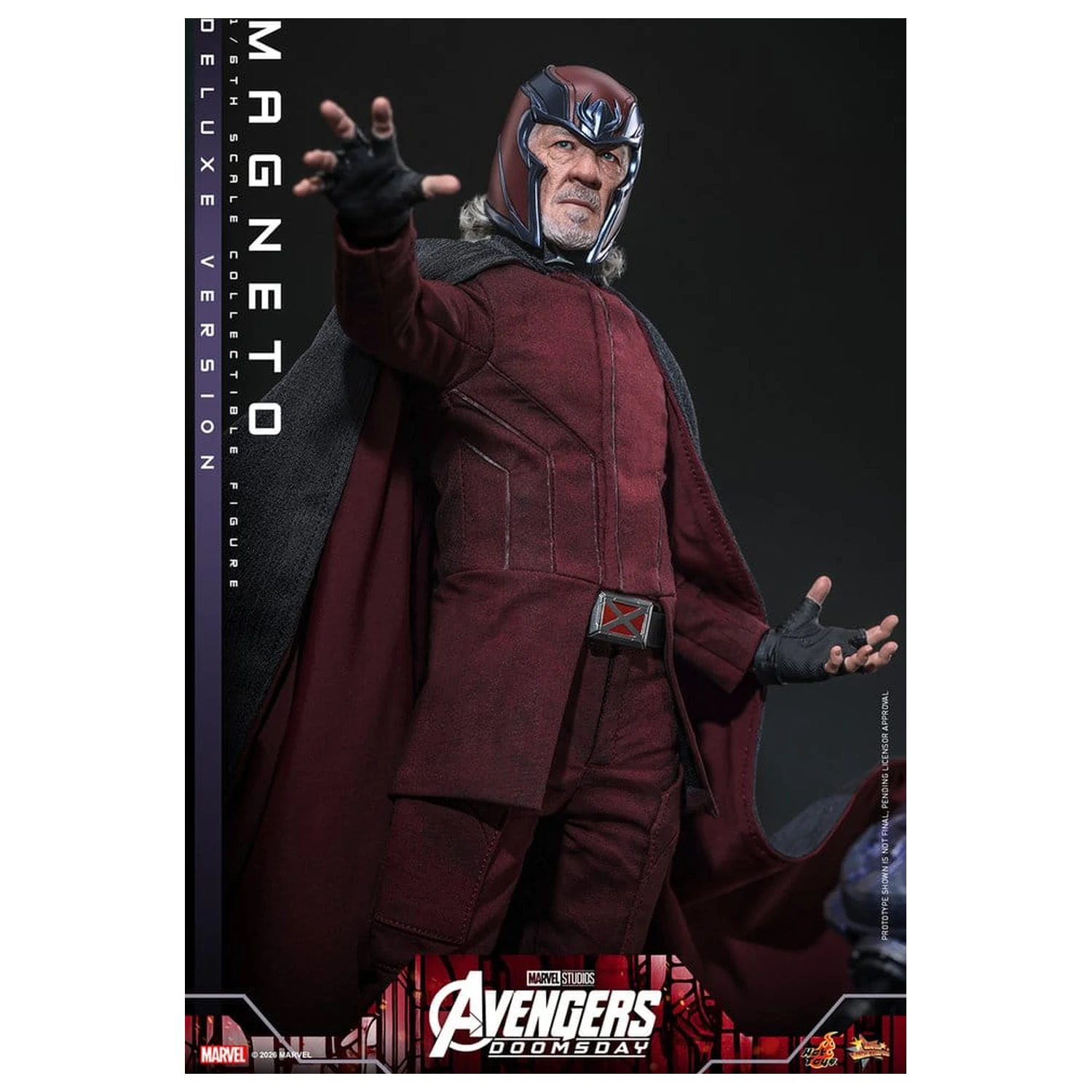 Avengers: Doomsday Movie Masterpiece figurka akcji 1/6 Magneto (wersja Deluxe) 30 cm zdjęcie produktu