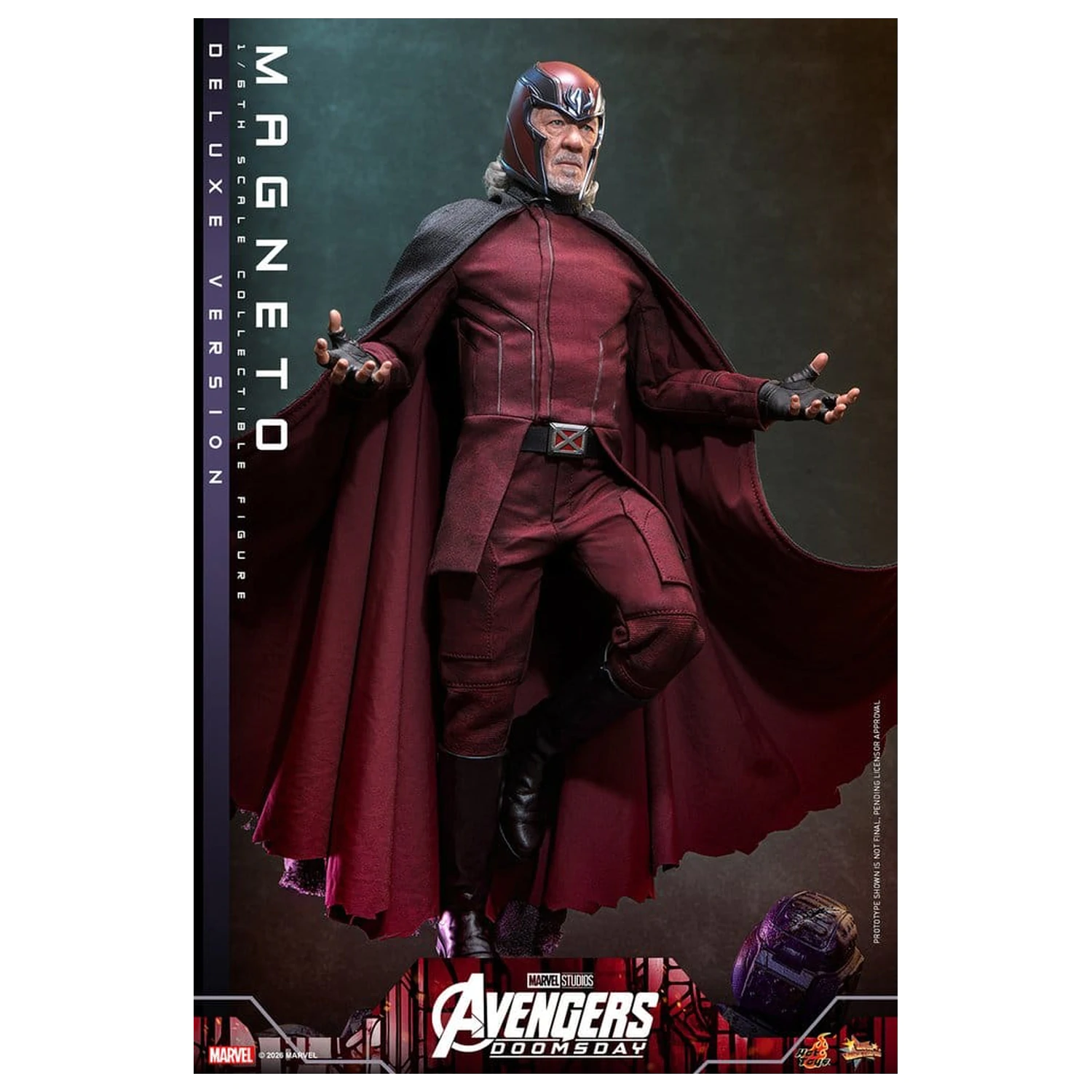Avengers: Doomsday Movie Masterpiece figurka akcji 1/6 Magneto (wersja Deluxe) 30 cm zdjęcie produktu