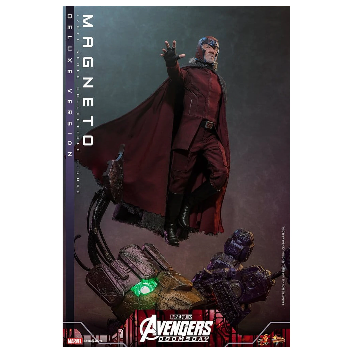 Avengers: Doomsday Movie Masterpiece figurka akcji 1/6 Magneto (wersja Deluxe) 30 cm zdjęcie produktu