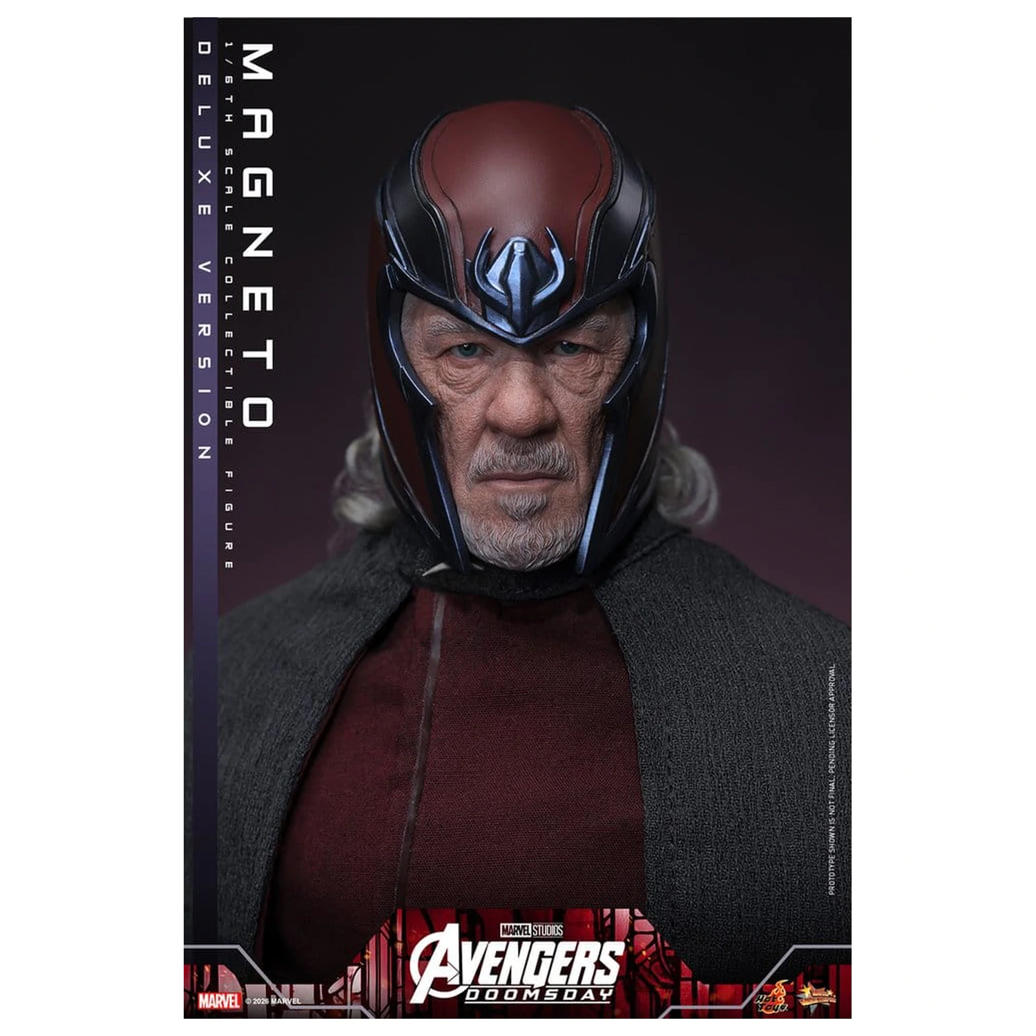 Avengers: Doomsday Movie Masterpiece figurka akcji 1/6 Magneto (wersja Deluxe) 30 cm zdjęcie produktu