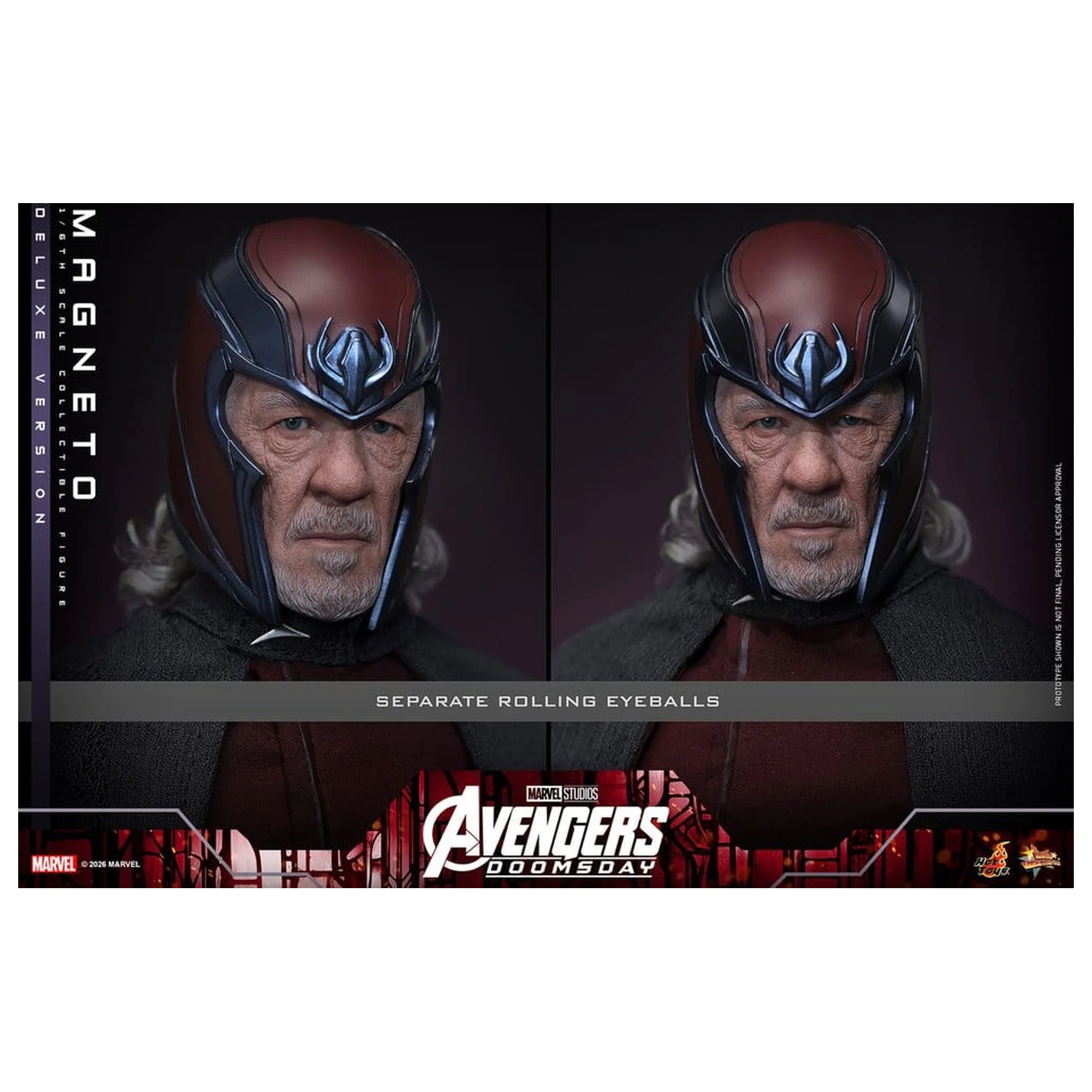 Avengers: Doomsday Movie Masterpiece figurka akcji 1/6 Magneto (wersja Deluxe) 30 cm zdjęcie produktu