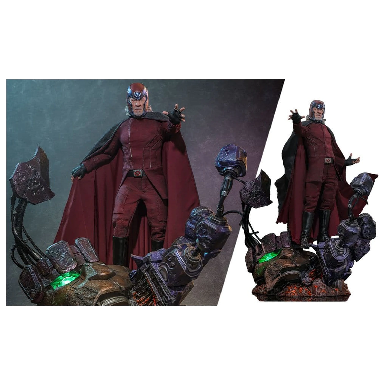 Avengers: Doomsday Movie Masterpiece figurka akcji 1/6 Magneto (wersja Deluxe) 30 cm zdjęcie produktu
