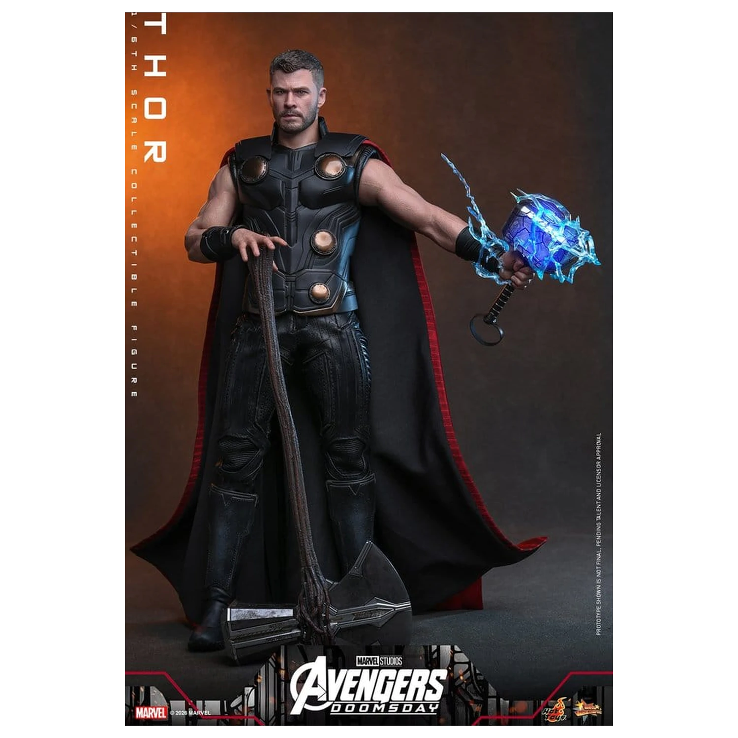 Avengers: Doomsday Movie Masterpiece figurka akcji 1/6 Thor 32 cm zdjęcie produktu