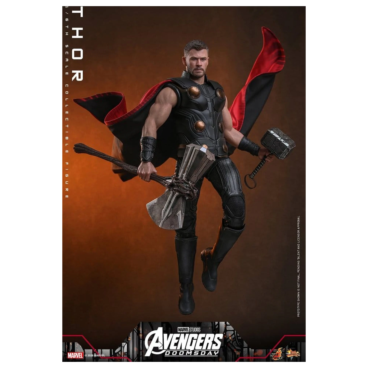 Avengers: Doomsday Movie Masterpiece figurka akcji 1/6 Thor 32 cm zdjęcie produktu