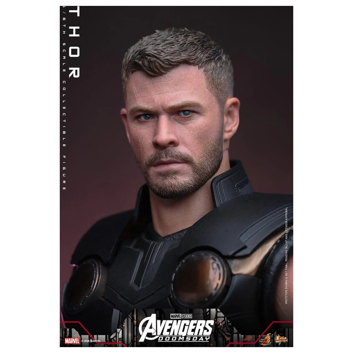 Avengers: Doomsday Movie Masterpiece figurka akcji 1/6 Thor 32 cm zdjęcie produktu