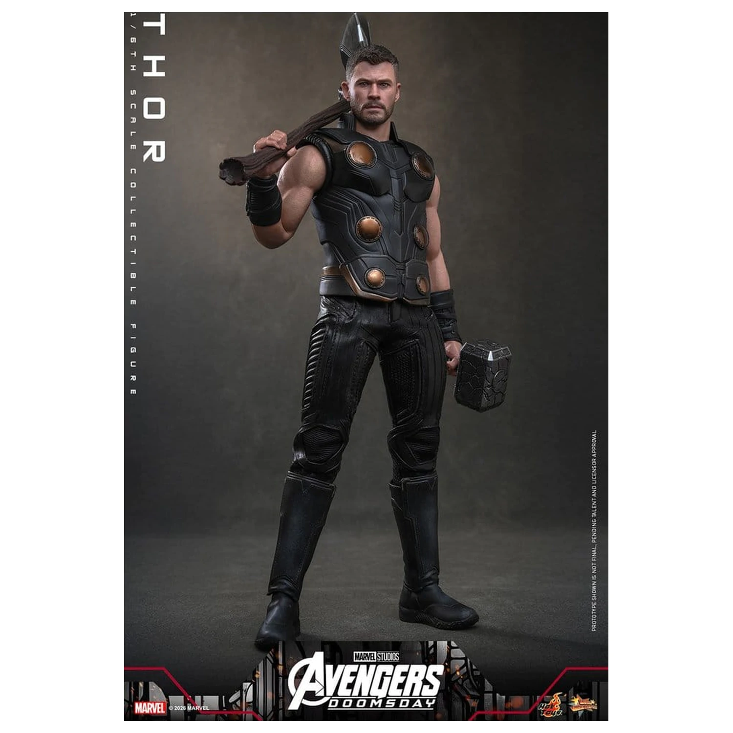 Avengers: Doomsday Movie Masterpiece figurka akcji 1/6 Thor 32 cm zdjęcie produktu