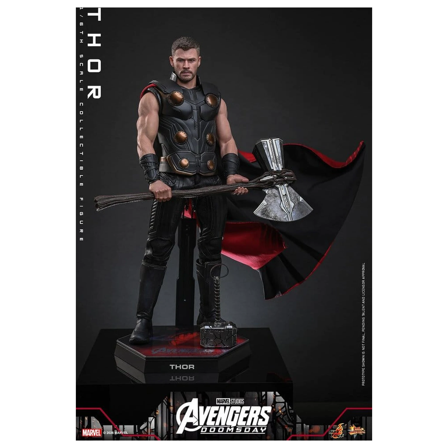 Avengers: Doomsday Movie Masterpiece figurka akcji 1/6 Thor 32 cm zdjęcie produktu