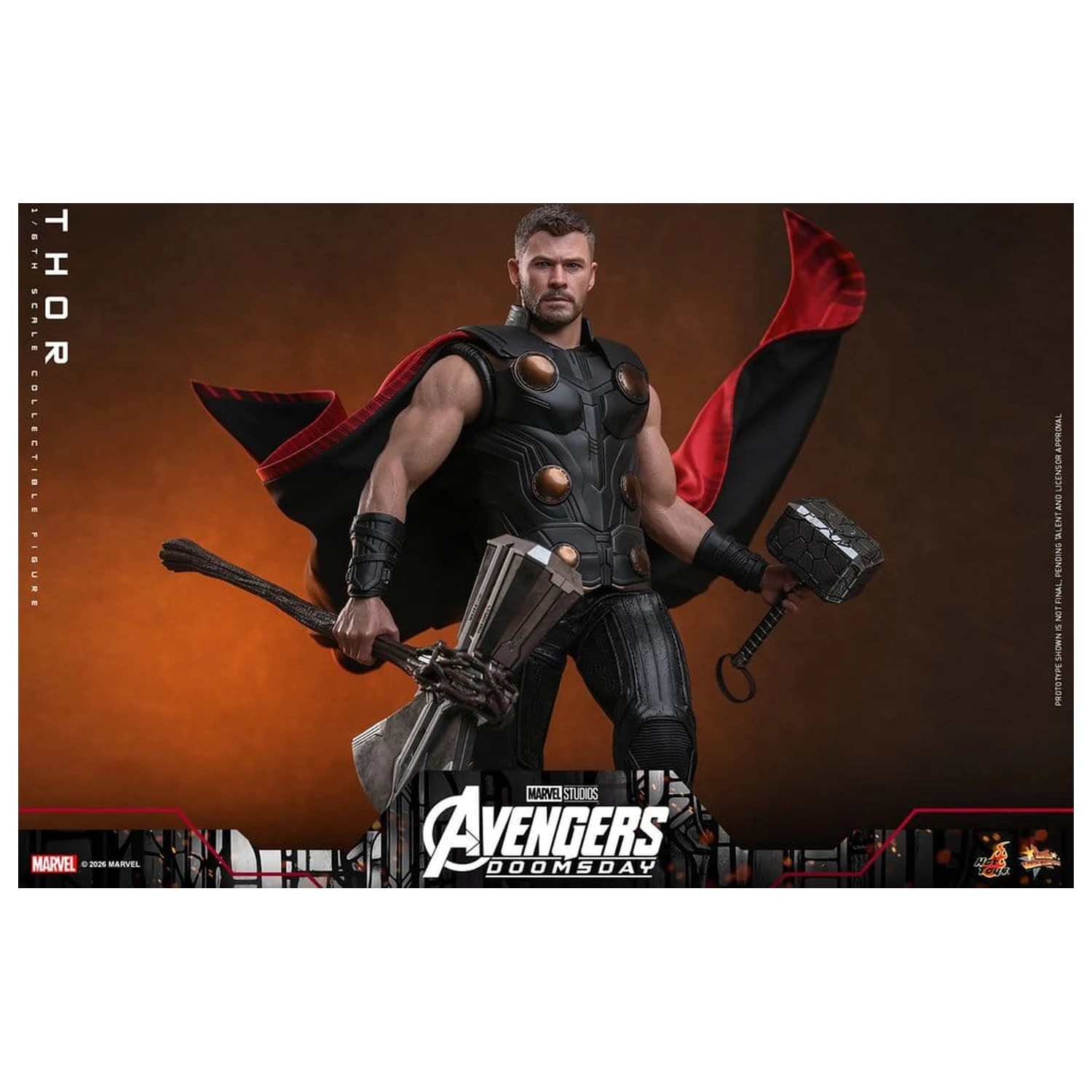 Avengers: Doomsday Movie Masterpiece figurka akcji 1/6 Thor 32 cm zdjęcie produktu