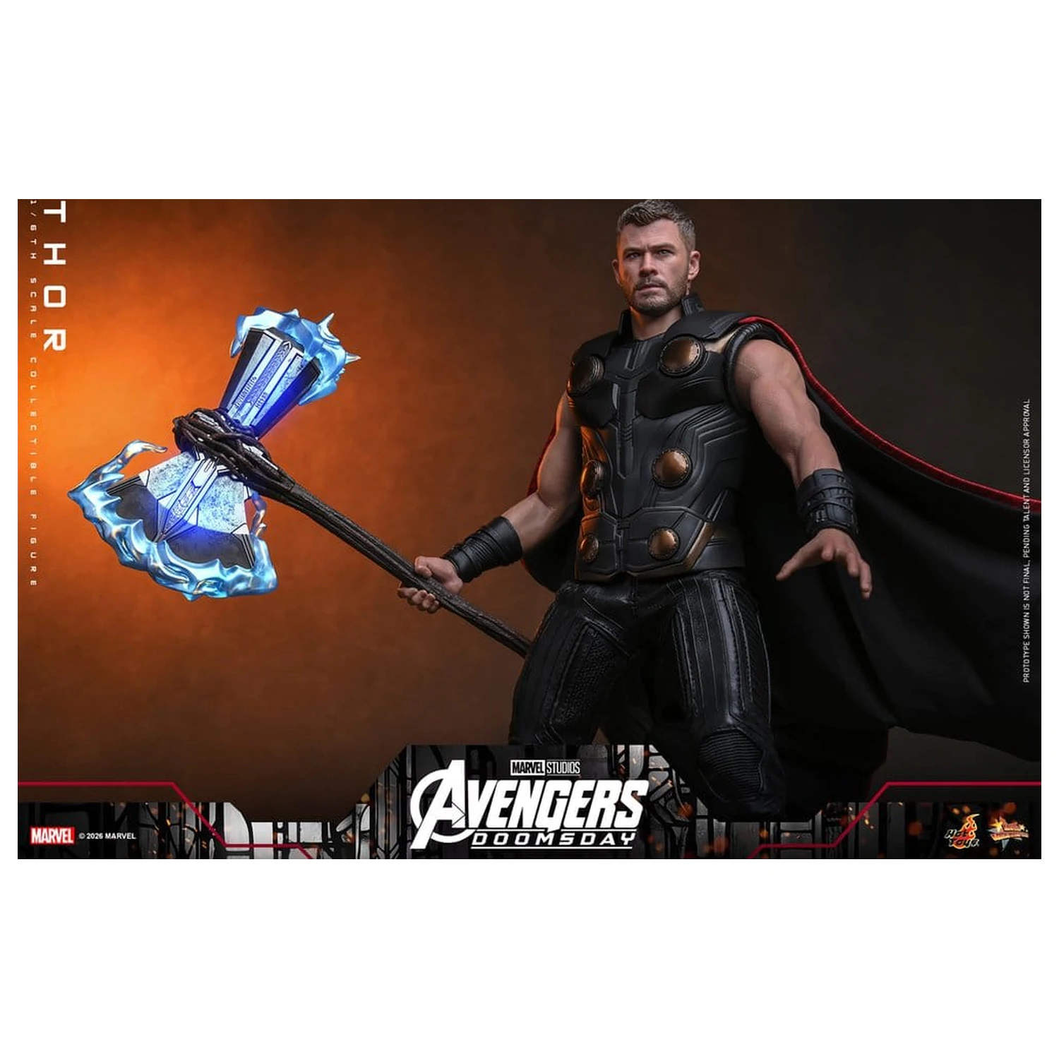 Avengers: Doomsday Movie Masterpiece figurka akcji 1/6 Thor 32 cm zdjęcie produktu