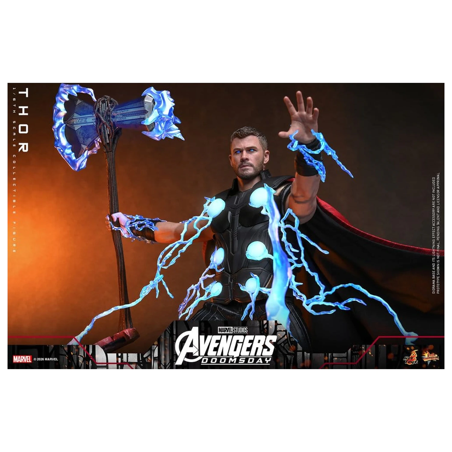 Avengers: Doomsday Movie Masterpiece figurka akcji 1/6 Thor 32 cm zdjęcie produktu