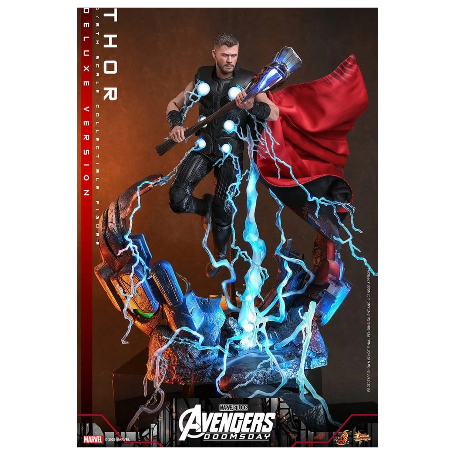 Avengers: Doomsday Movie Masterpiece figurka akcji 1/6 Thor (Deluxe Version) 32 cm zdjęcie produktu