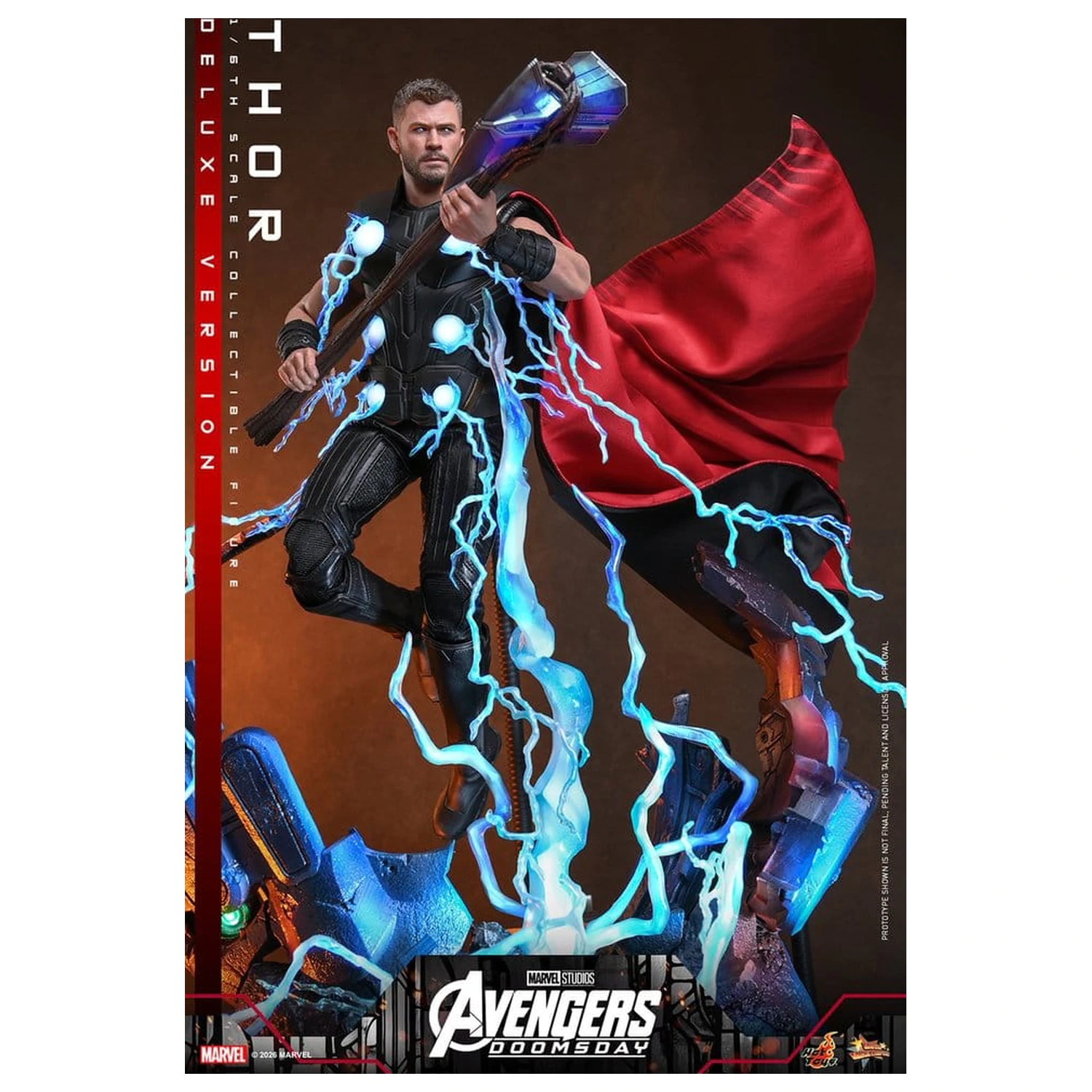 Avengers: Doomsday Movie Masterpiece figurka akcji 1/6 Thor (Deluxe Version) 32 cm zdjęcie produktu