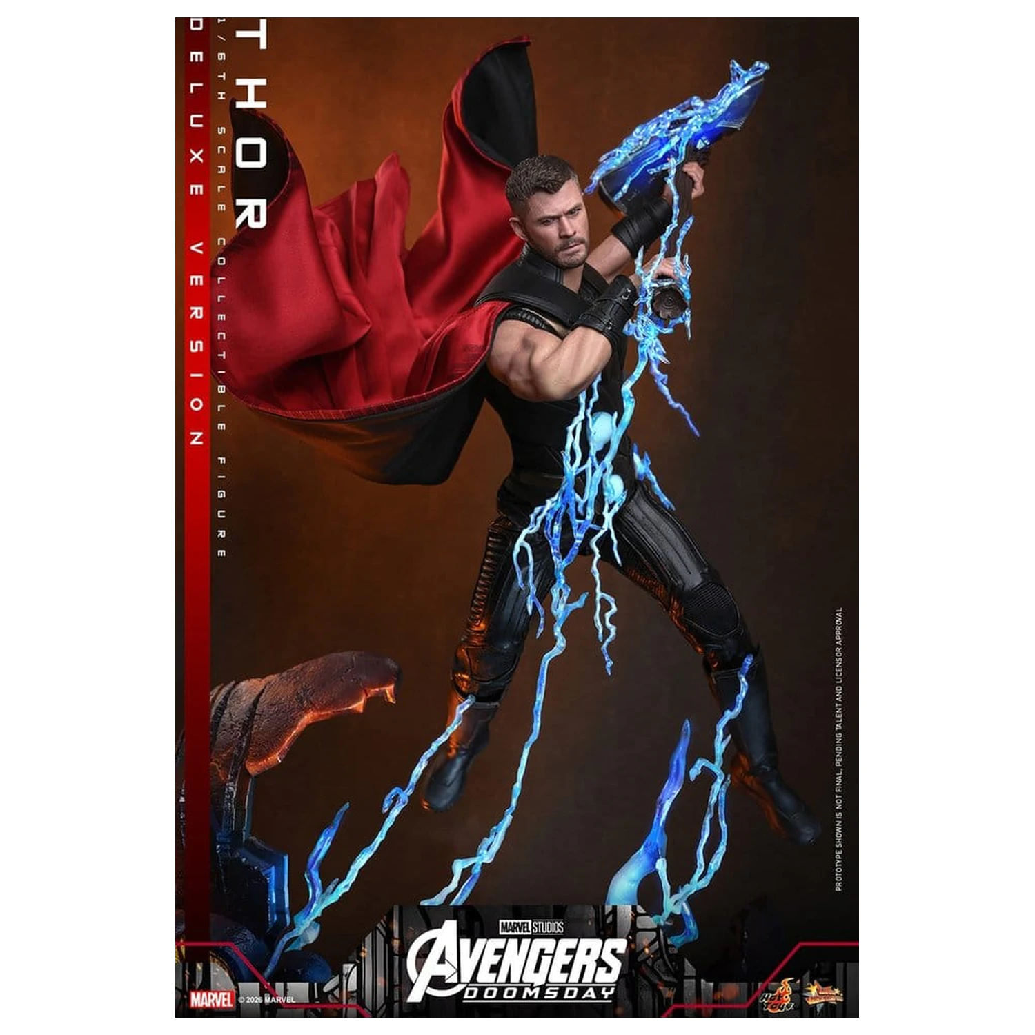 Avengers: Doomsday Movie Masterpiece figurka akcji 1/6 Thor (Deluxe Version) 32 cm zdjęcie produktu