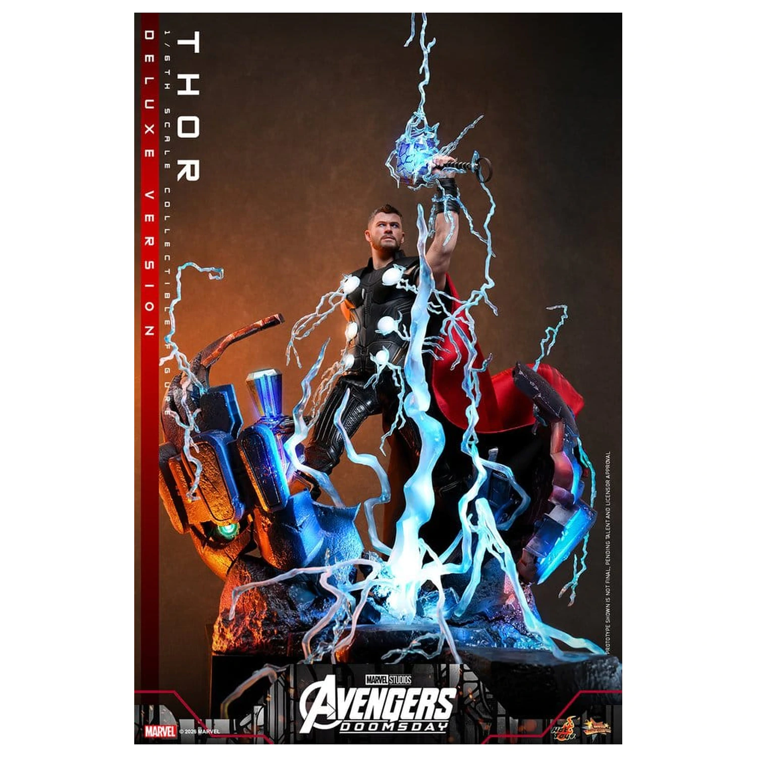 Avengers: Doomsday Movie Masterpiece figurka akcji 1/6 Thor (Deluxe Version) 32 cm zdjęcie produktu