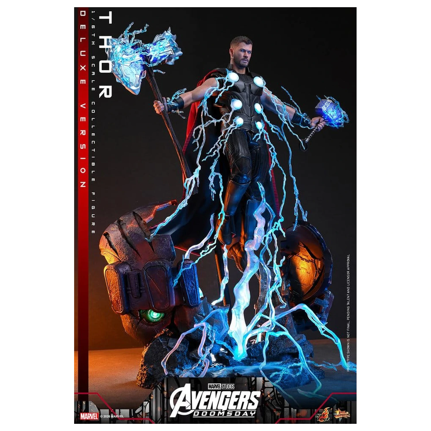 Avengers: Doomsday Movie Masterpiece figurka akcji 1/6 Thor (Deluxe Version) 32 cm zdjęcie produktu