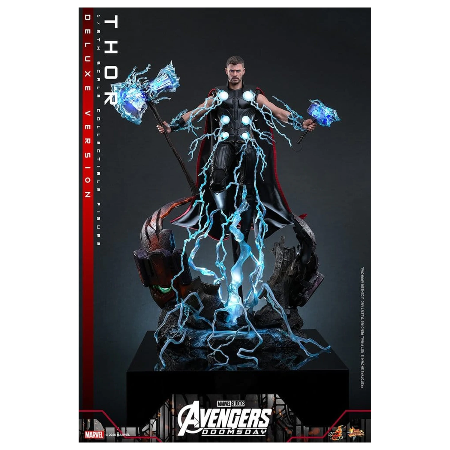 Avengers: Doomsday Movie Masterpiece figurka akcji 1/6 Thor (Deluxe Version) 32 cm zdjęcie produktu