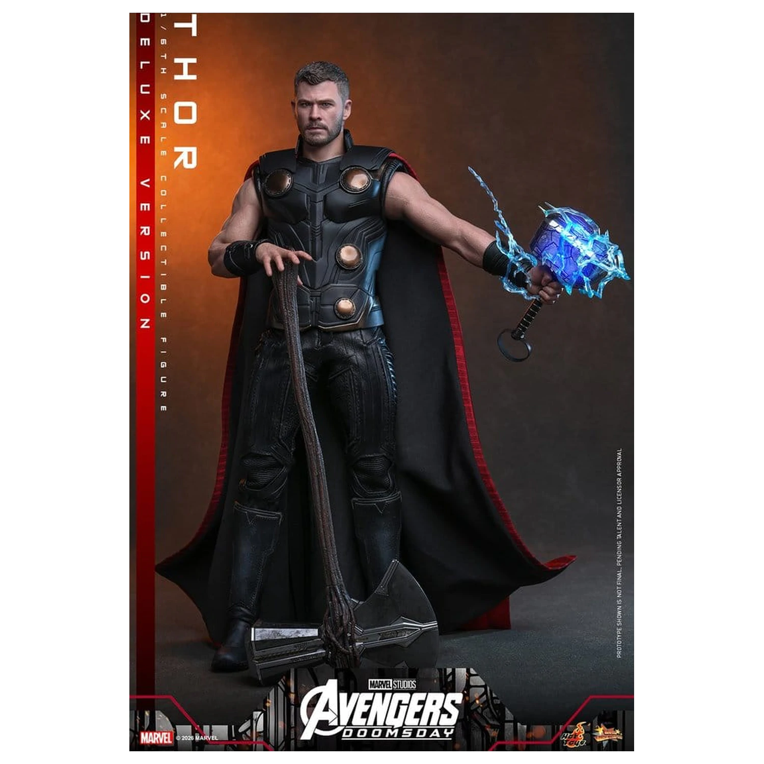 Avengers: Doomsday Movie Masterpiece figurka akcji 1/6 Thor (Deluxe Version) 32 cm zdjęcie produktu