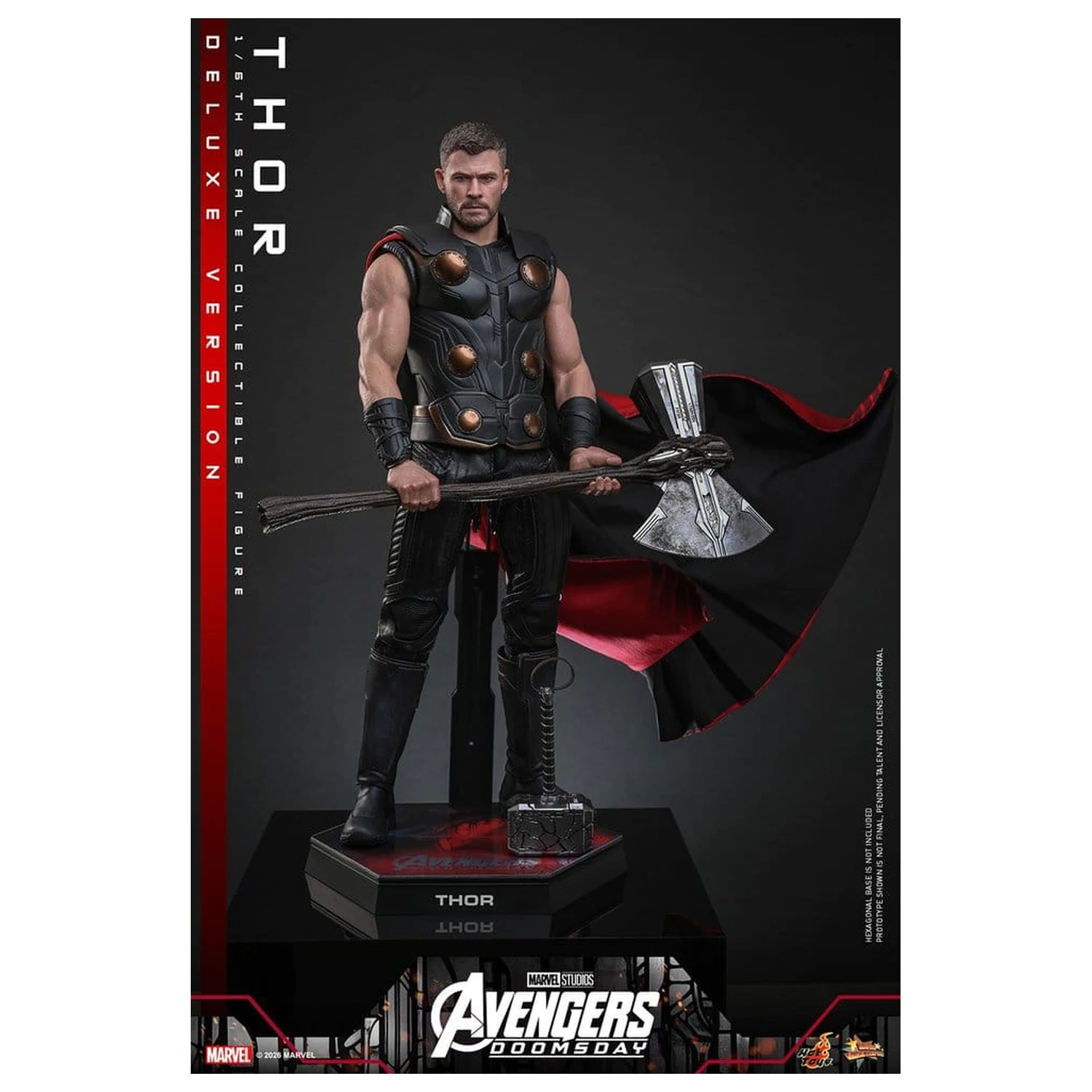 Avengers: Doomsday Movie Masterpiece figurka akcji 1/6 Thor (Deluxe Version) 32 cm zdjęcie produktu