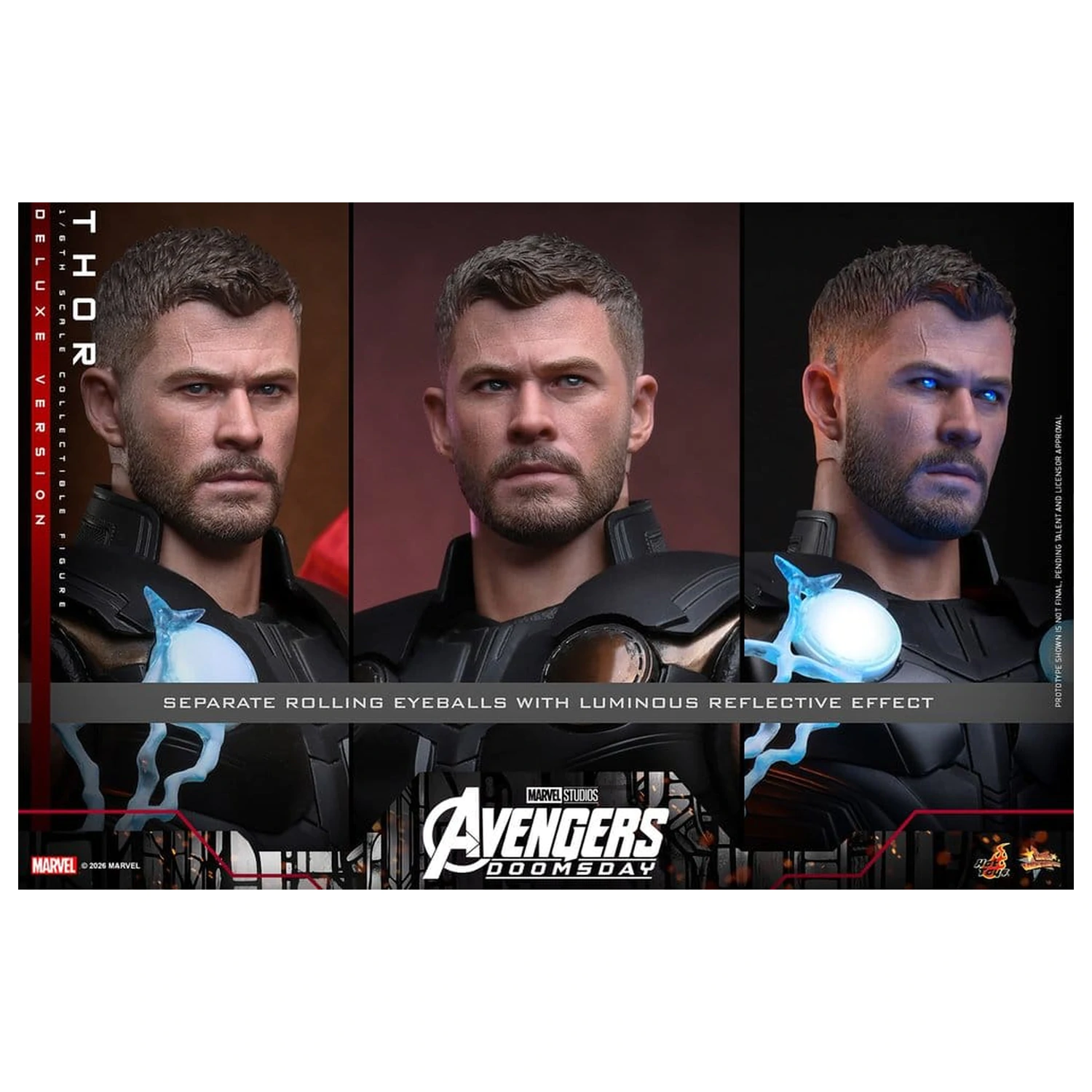 Avengers: Doomsday Movie Masterpiece figurka akcji 1/6 Thor (Deluxe Version) 32 cm zdjęcie produktu