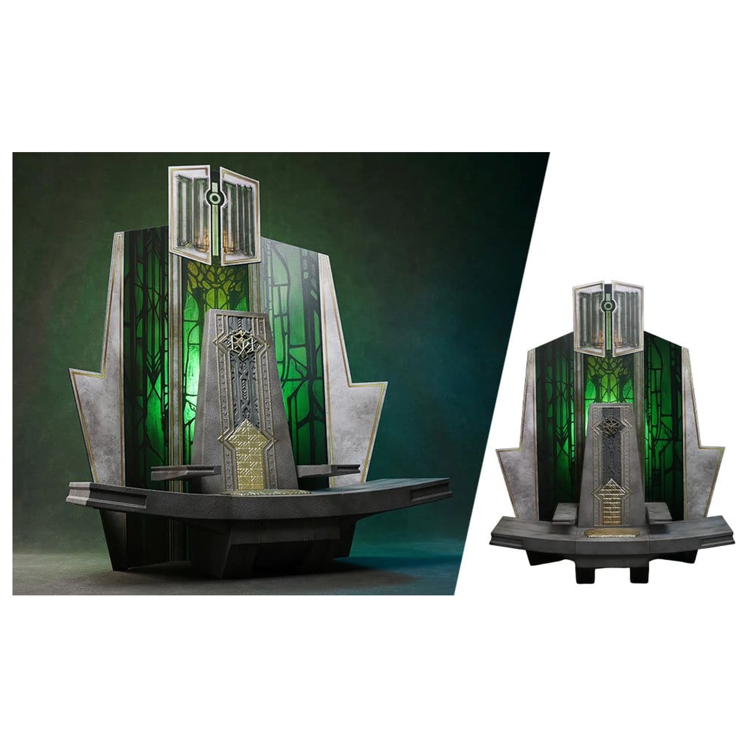 Avengers: Doomsday Movie Masterpiece figurka akcji Akcesorium 1/6 Doom's Throne 33 cm zdjęcie produktu
