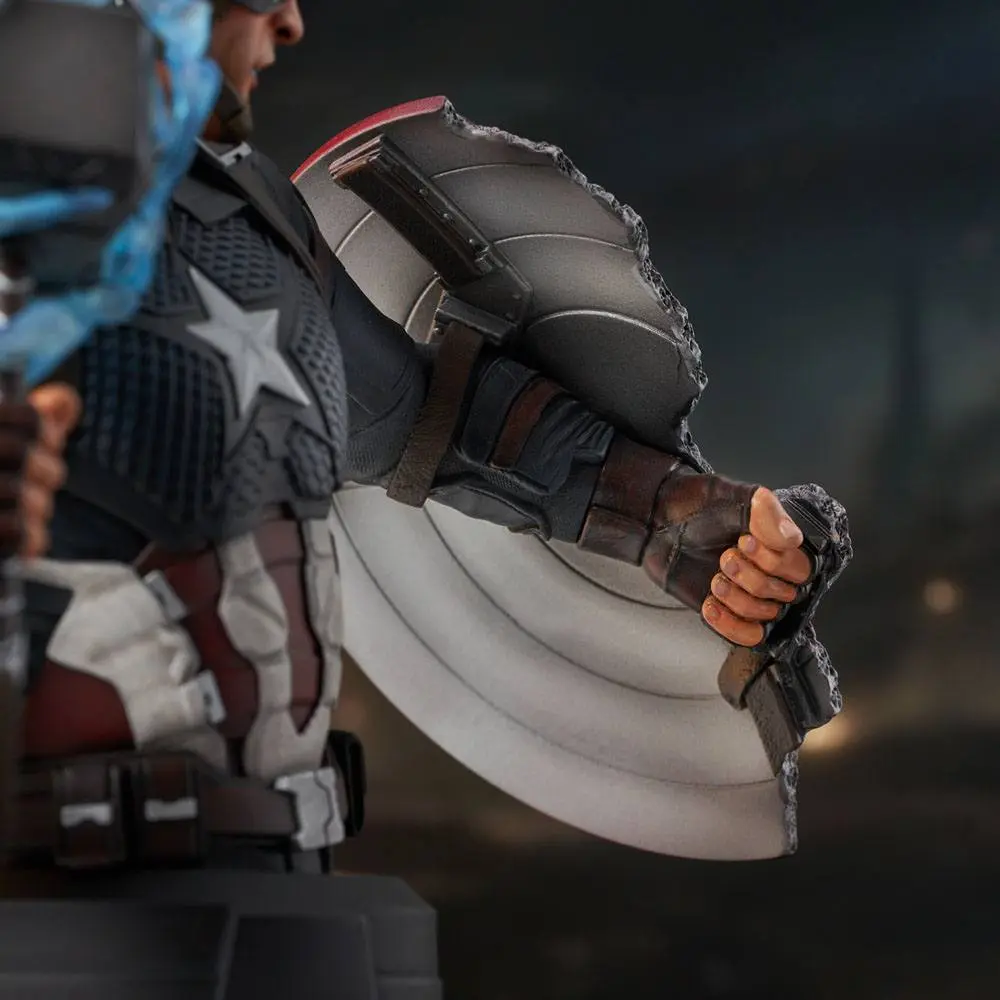 Avengers: Endgame Popiersie 1/6 Captain America 15 cm zdjęcie produktu